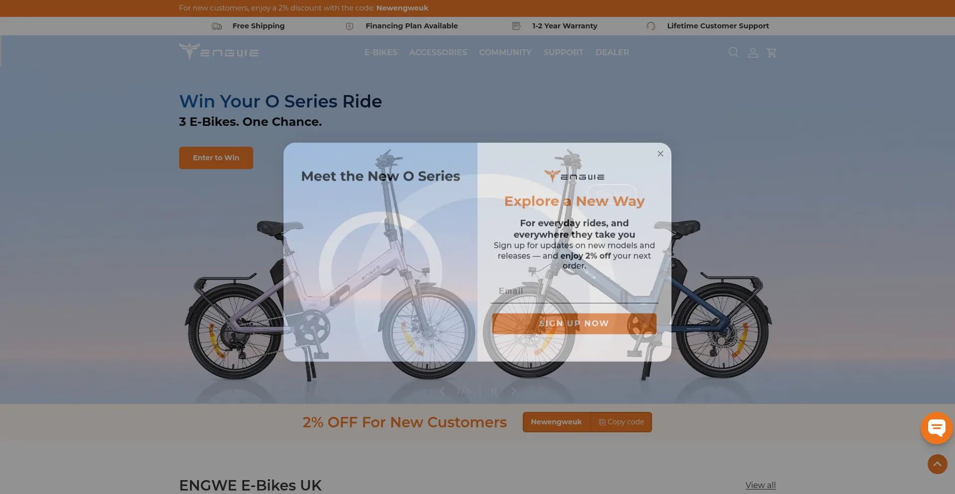 Engwe-bikes-uk.com