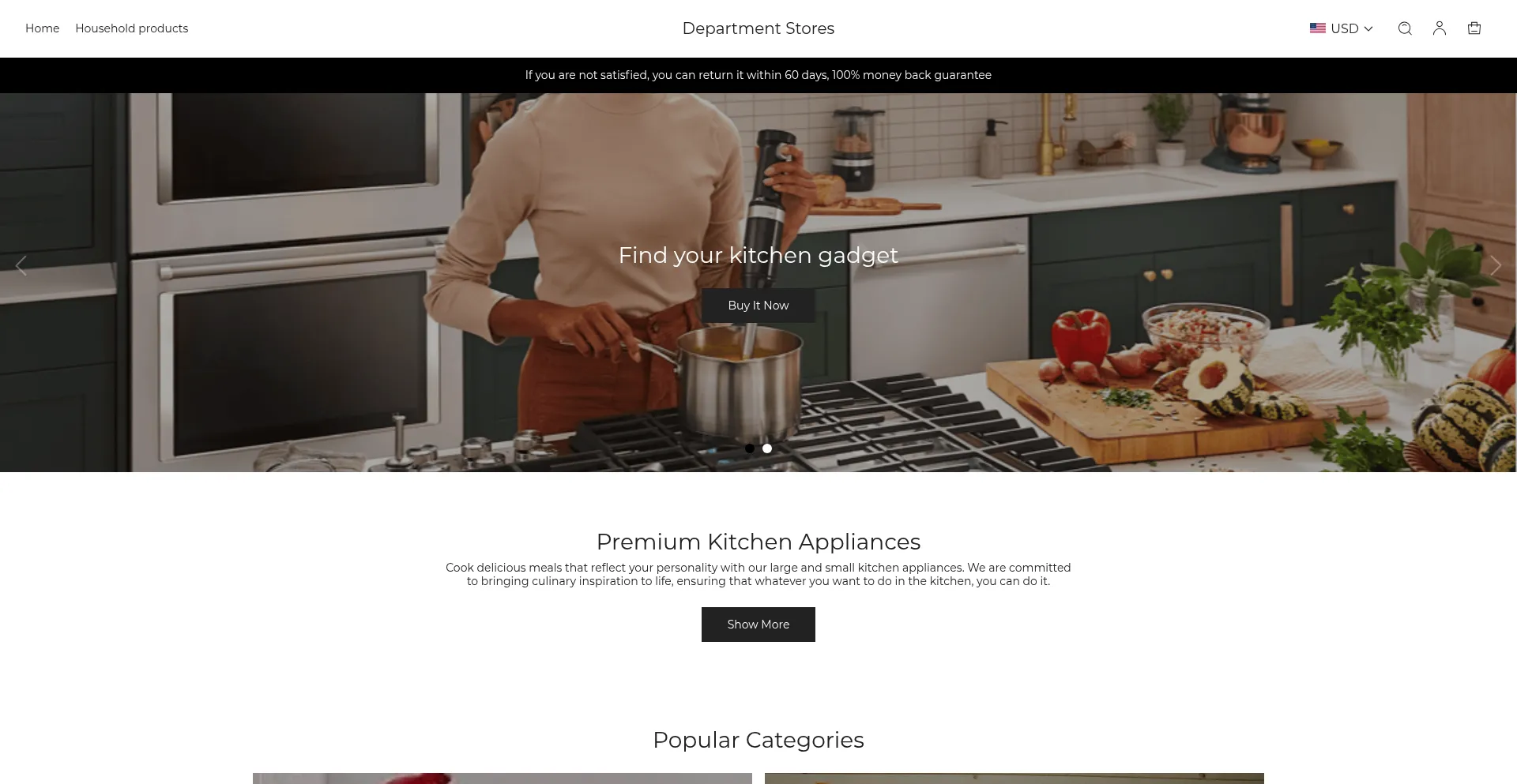 Website screenshot of Enithwn.com