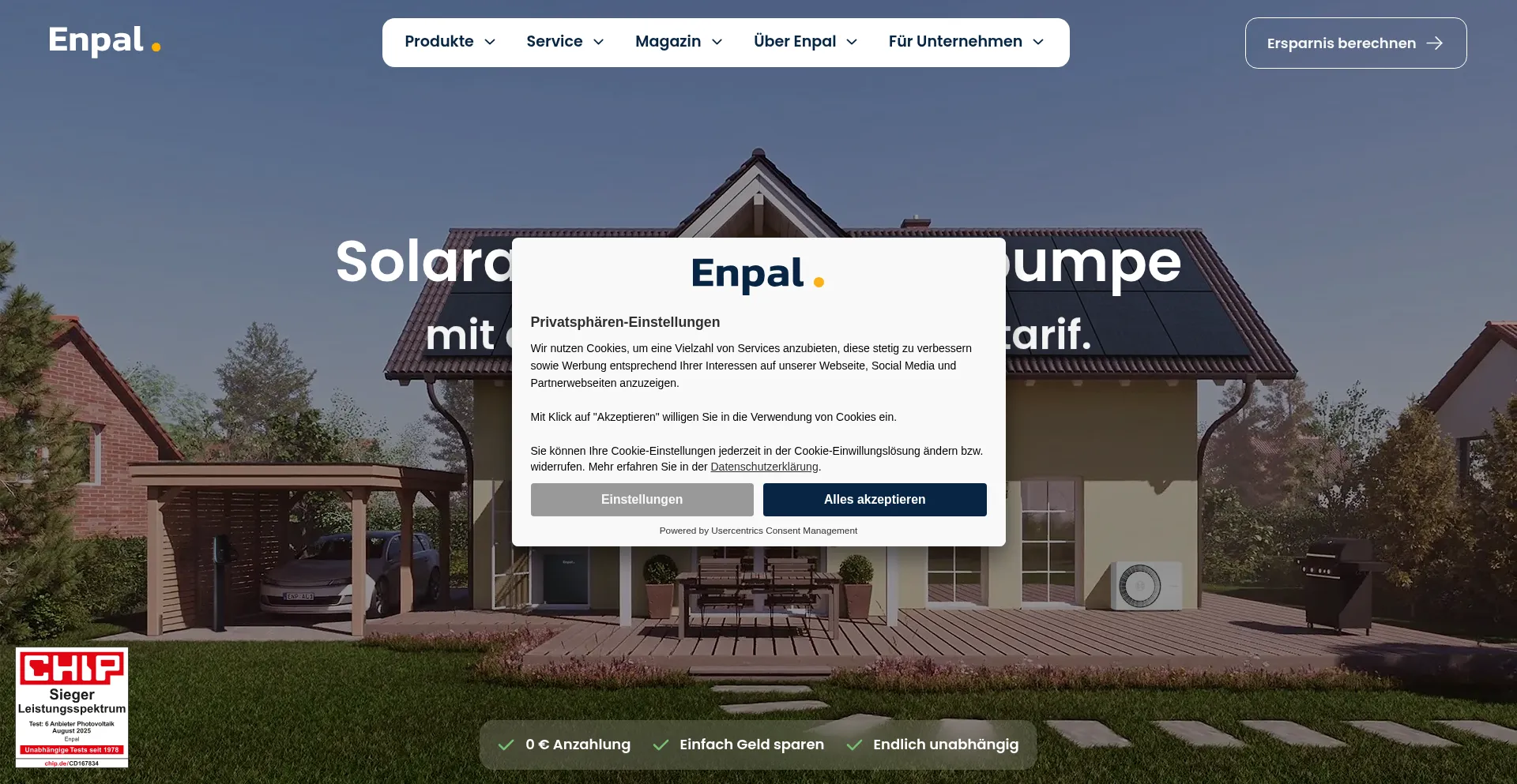Enpal.de 安全可靠吗？