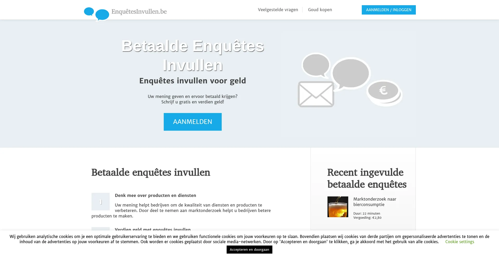 Enquetesinvullen.be