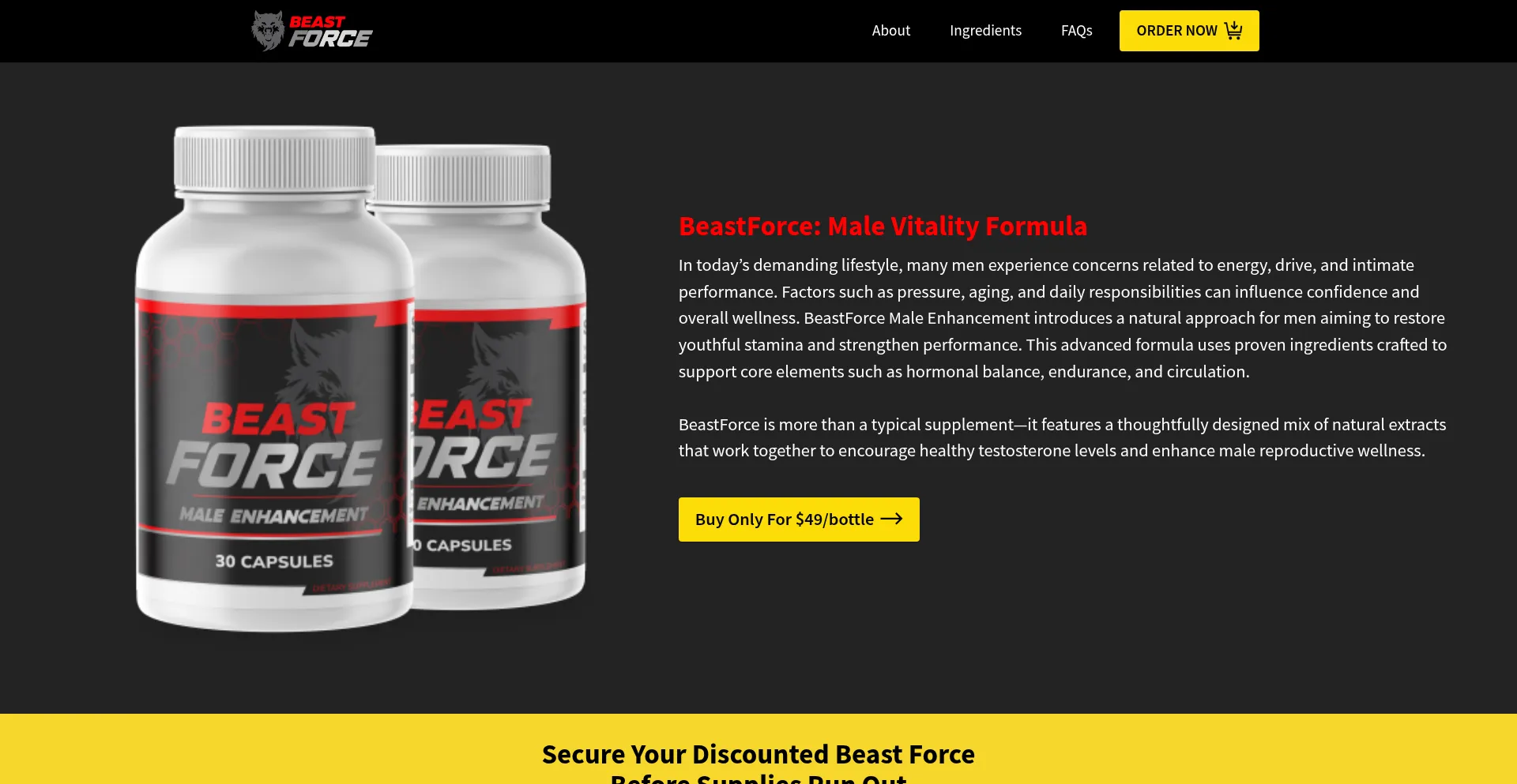 Enus-beastforce.com