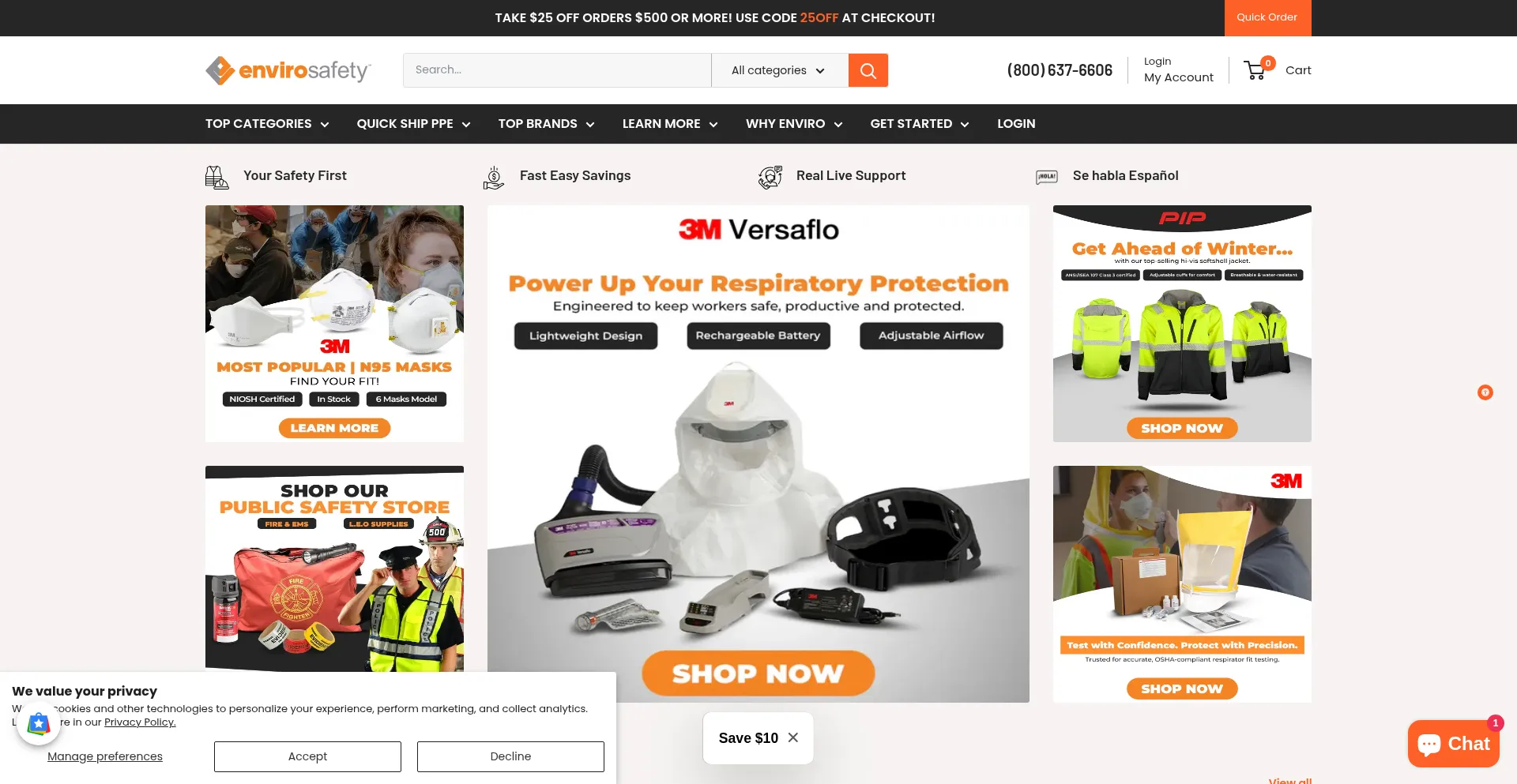 Envirosafetyproducts.com 安全可靠吗？