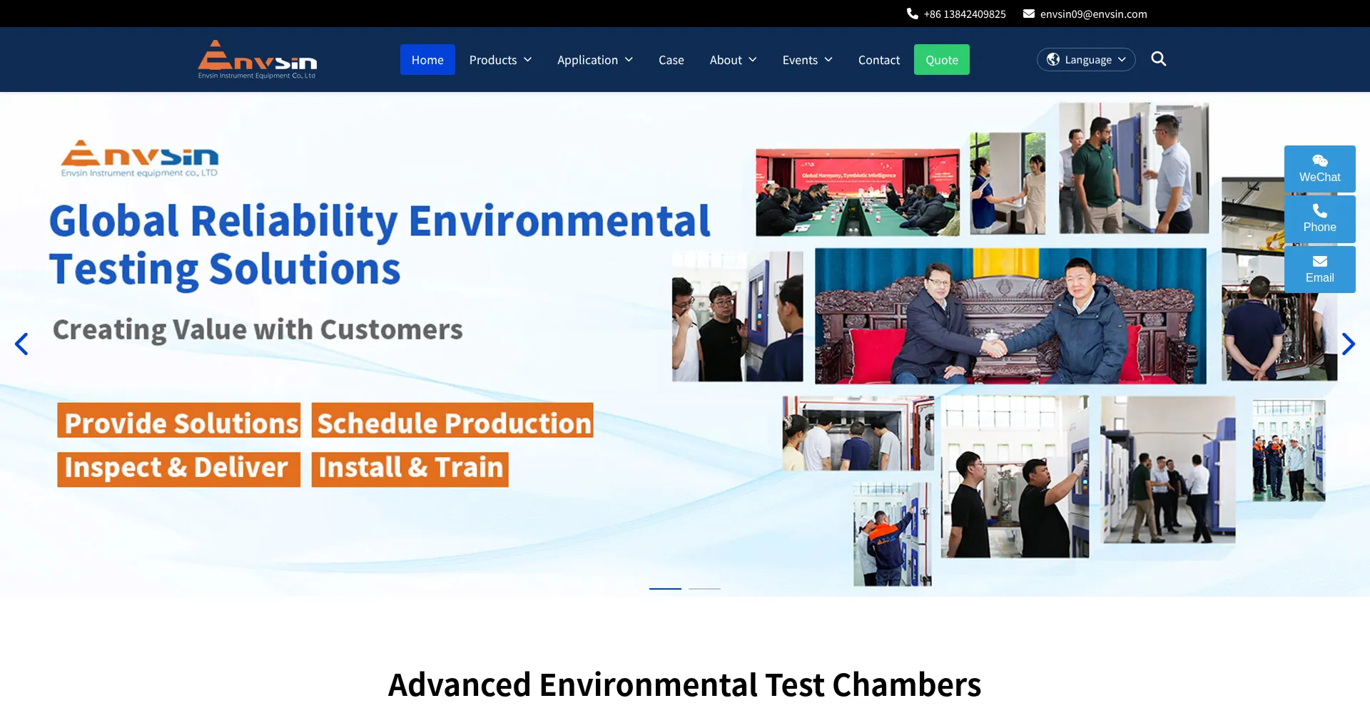 Envsin-testchamber.com