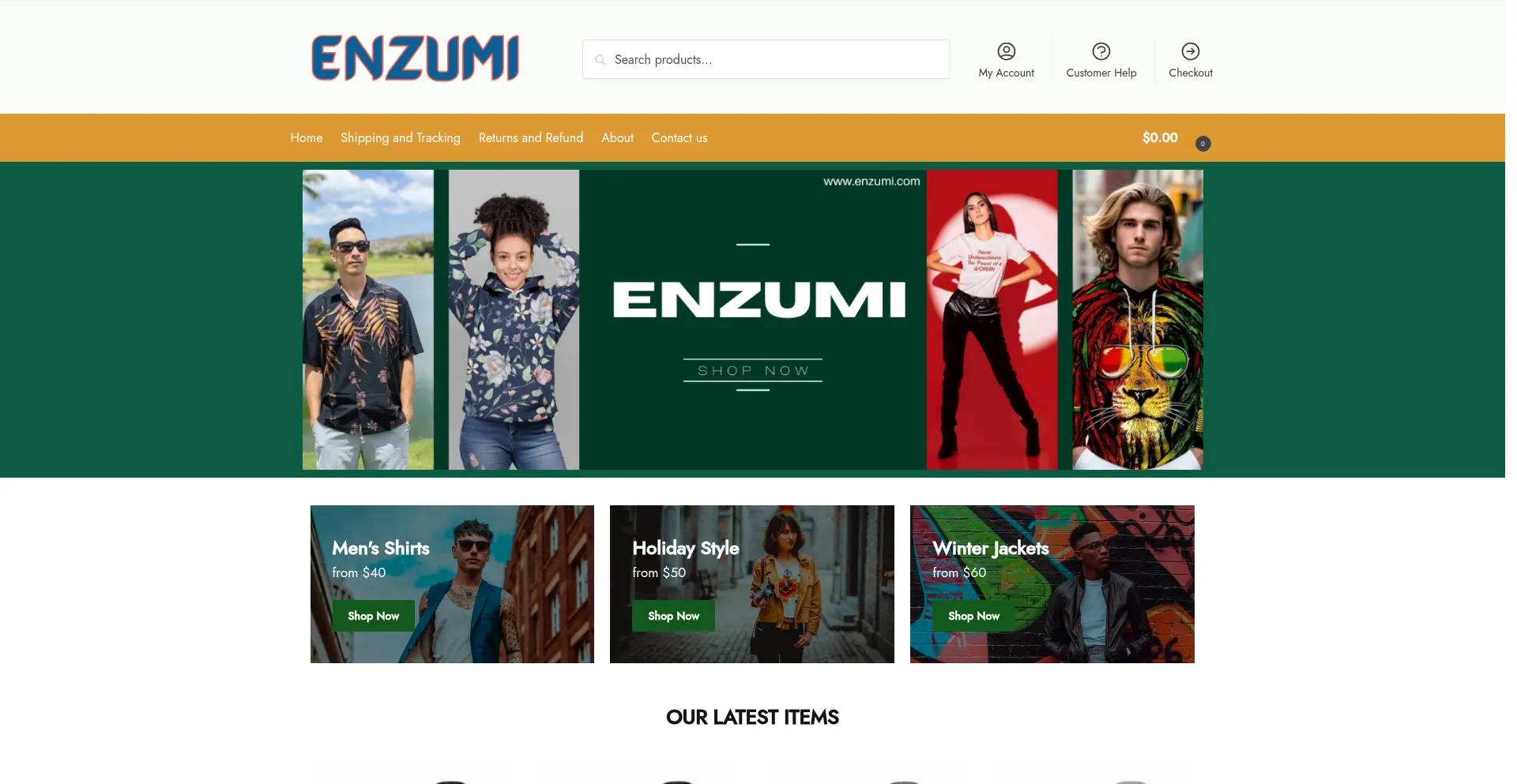 Enzumi.com