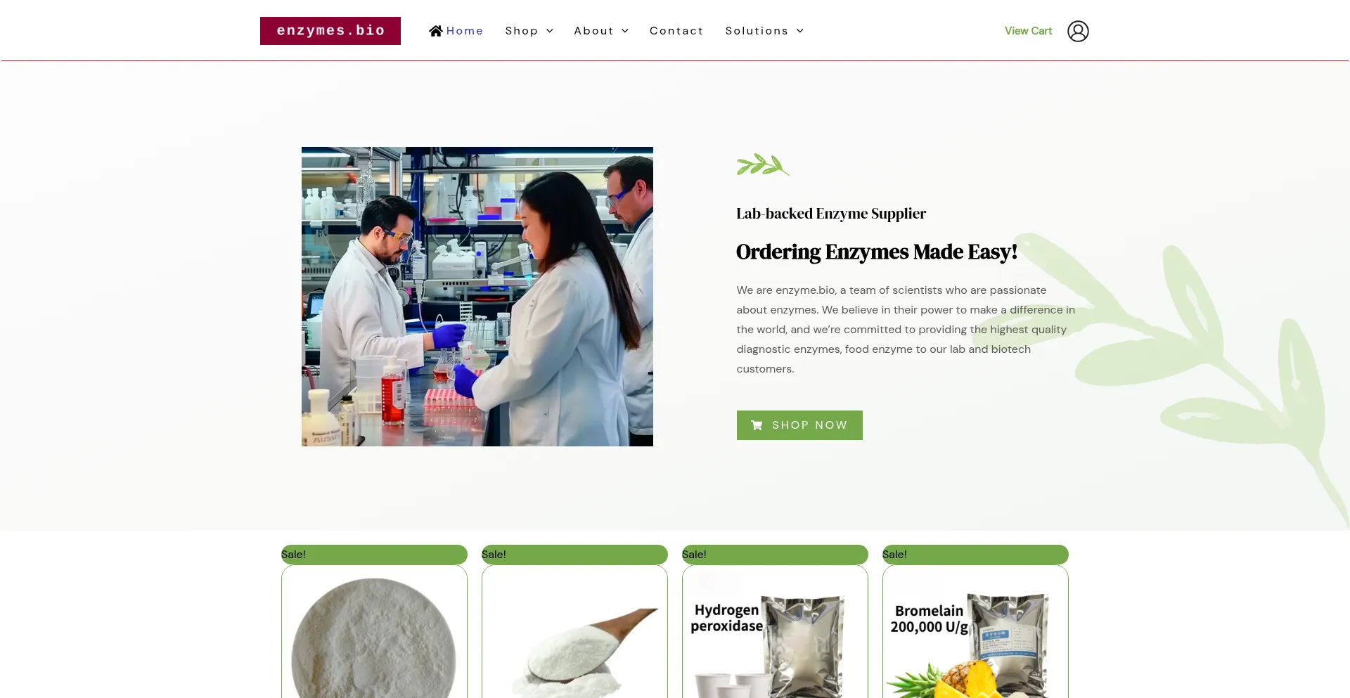 Enzymes.bio 安全可靠吗？