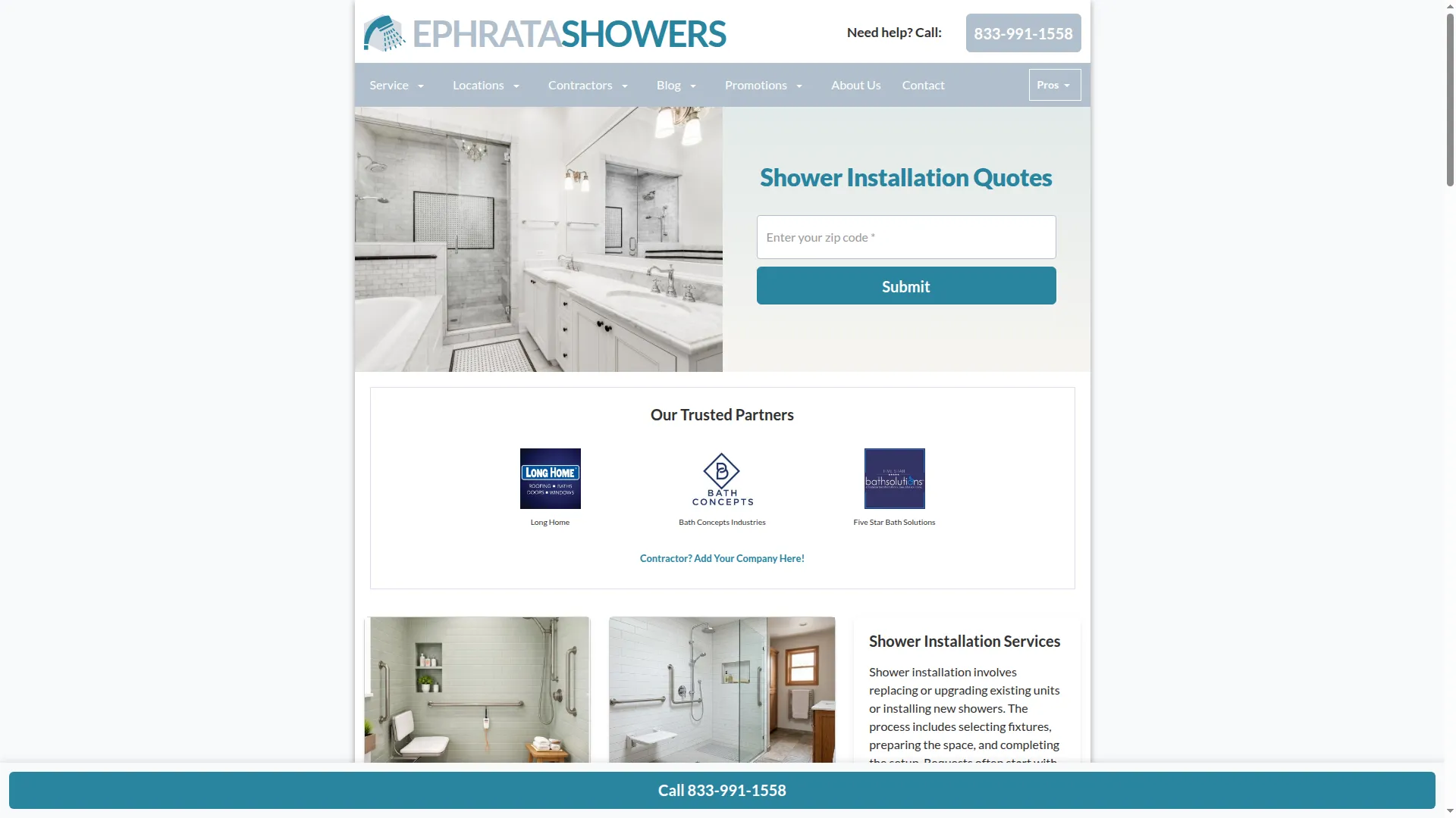 Ephratashowers.com