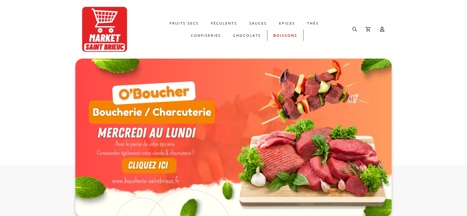 Epicerie-saintbrieuc.fr Screenshot
