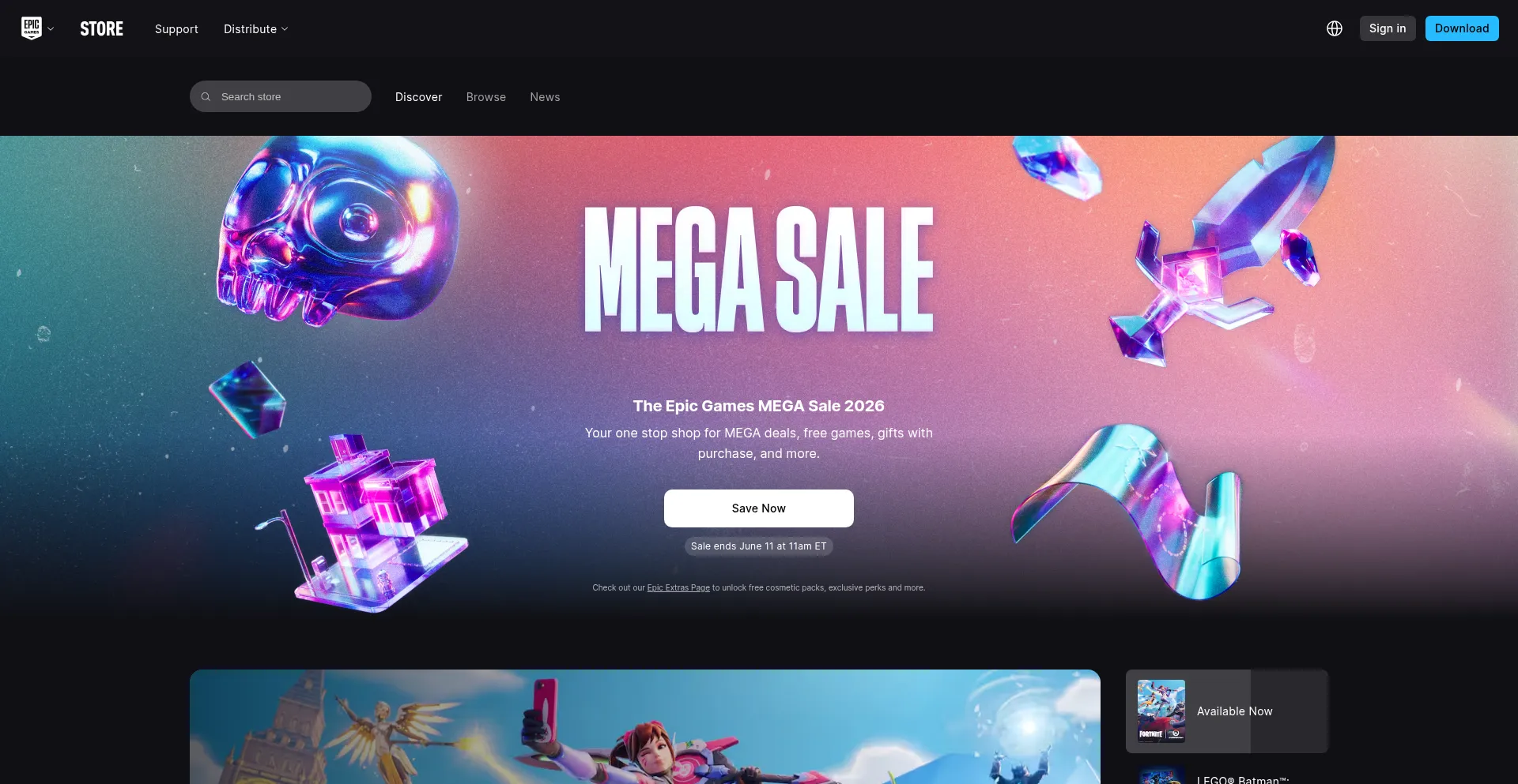 Epicgames.com