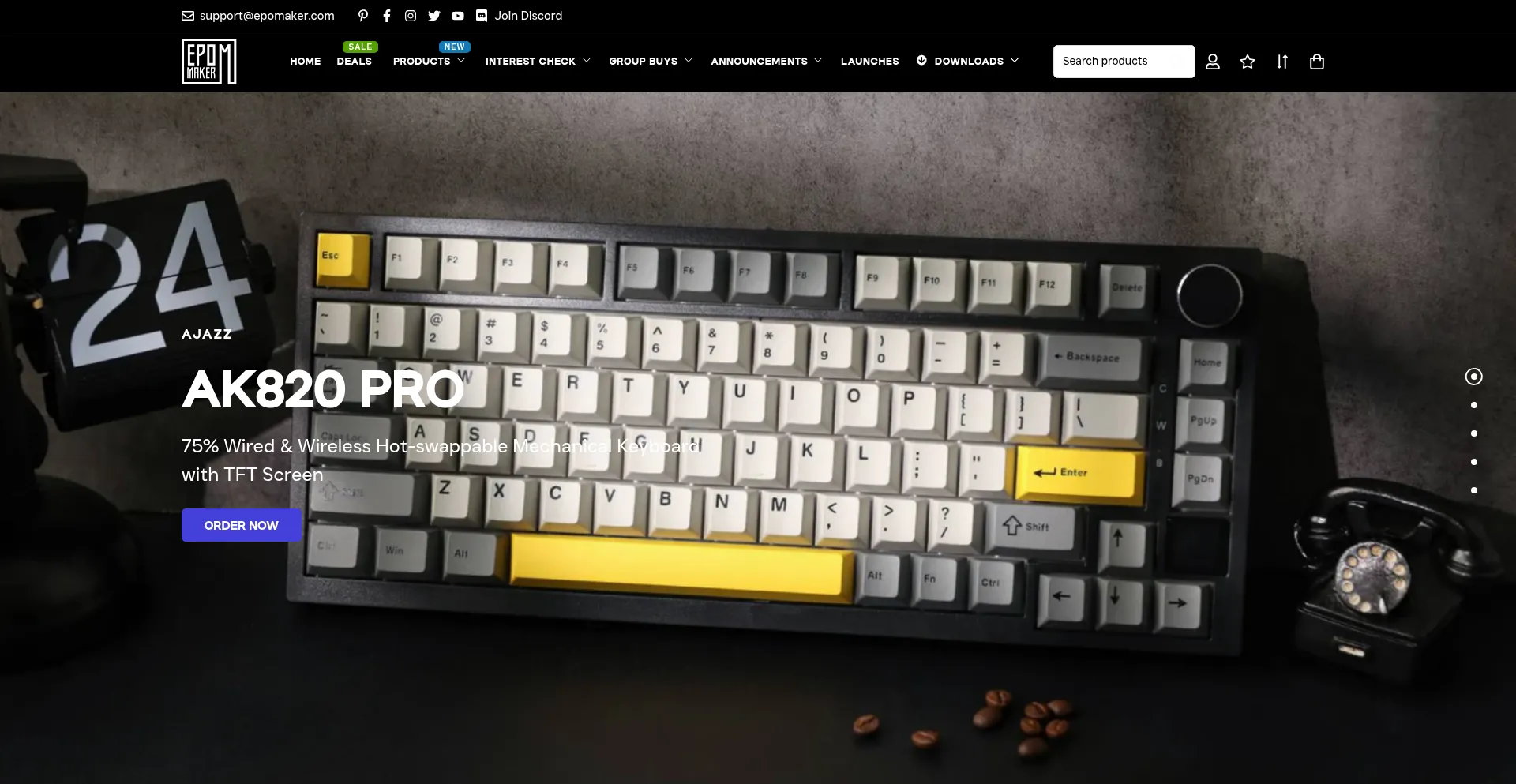 Epomakerkeyboard.com.br 安全可靠吗？