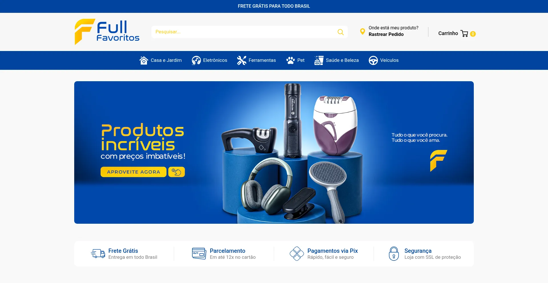 Website screenshot of Eprice.digital