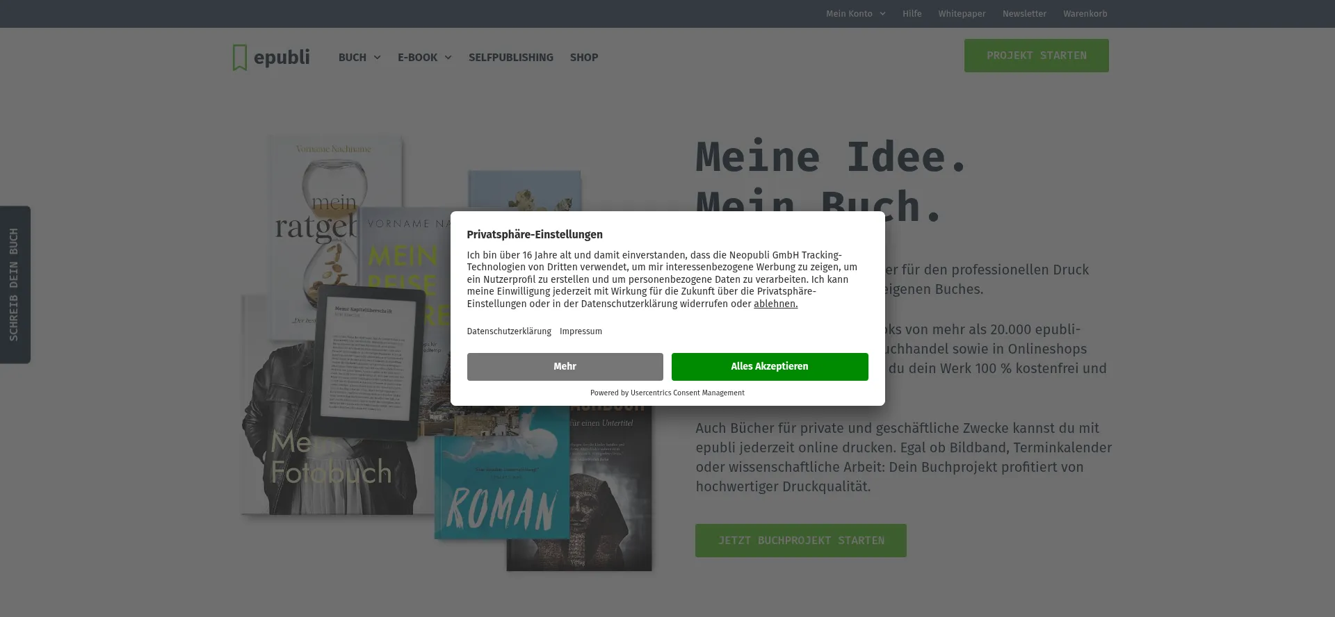 Epubli.de 安全可靠吗？