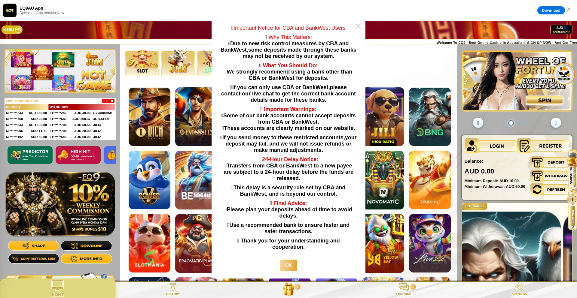 Eq9aus.com