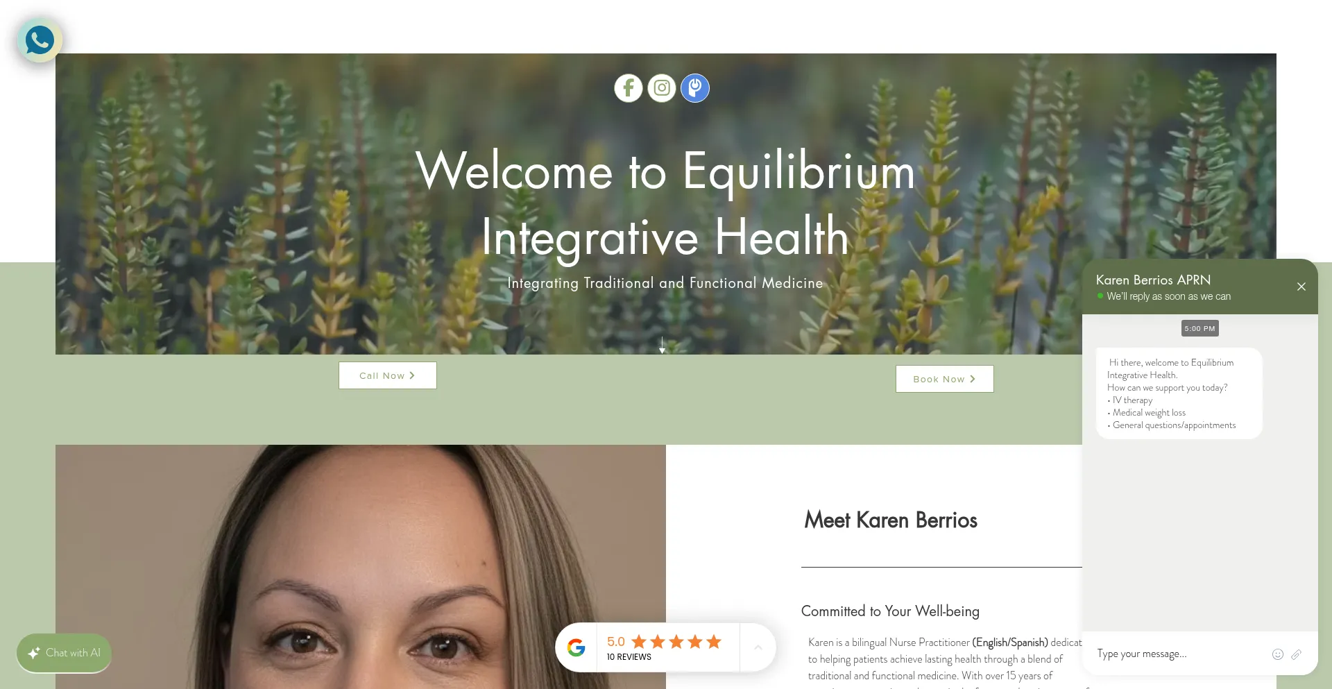 Equilibriumbrooksville.com