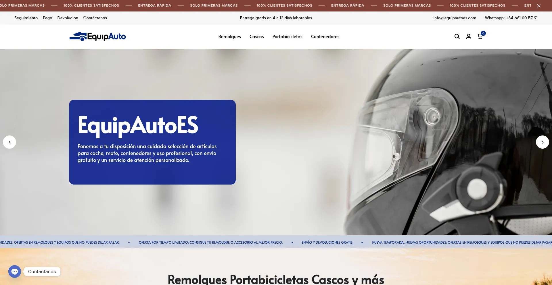 Equipautoes.com 安全可靠吗？