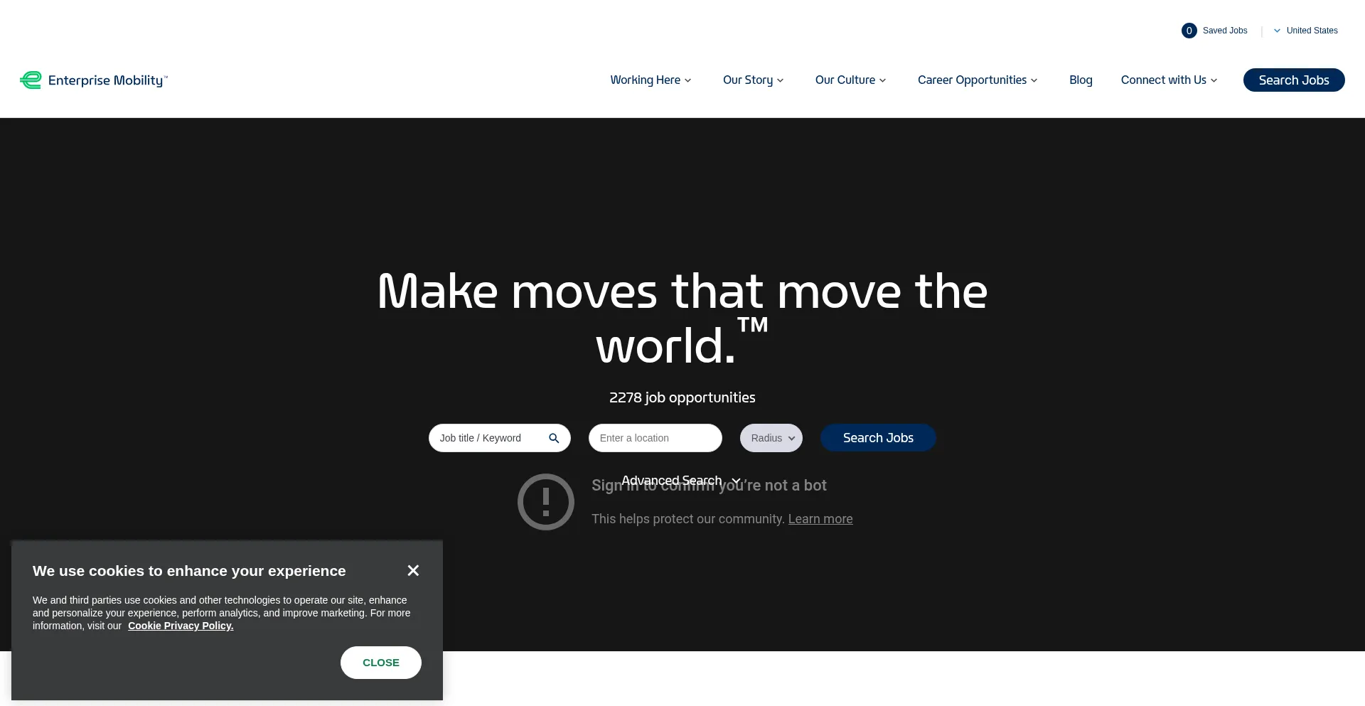 Erac.com Screenshot