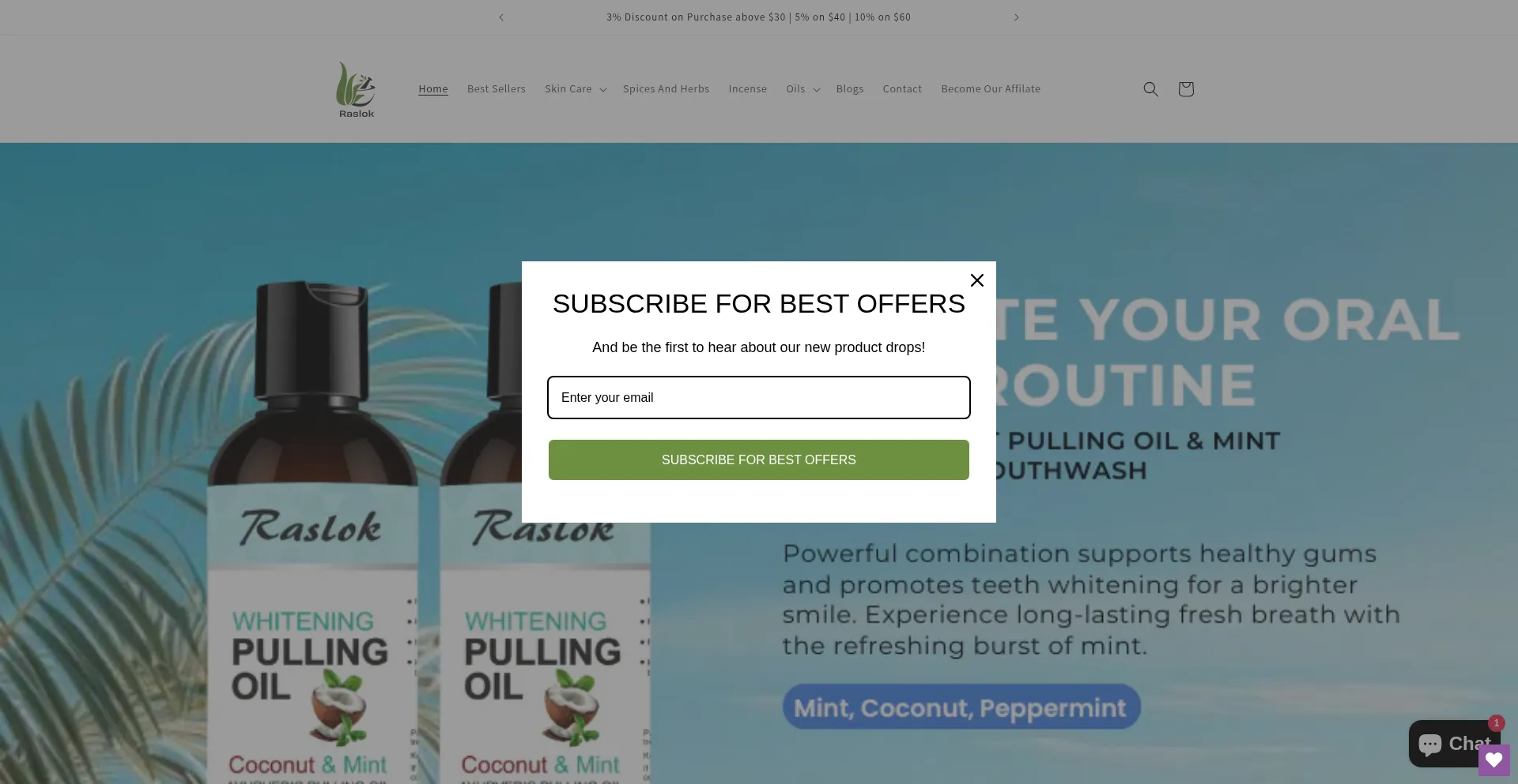 Eraslok.com Screenshot
