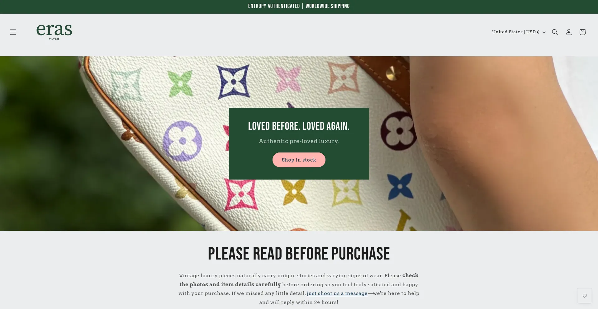 Erasvintage.co