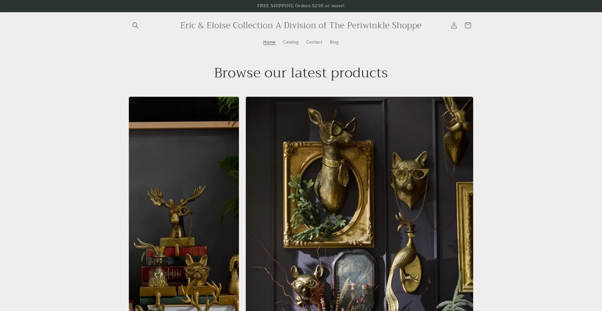 Ericandeloisecollection.com