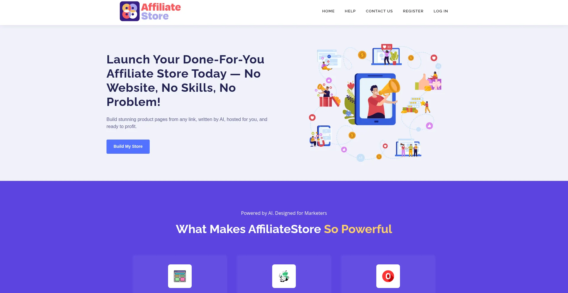 Website screenshot of Ericsalotools.click