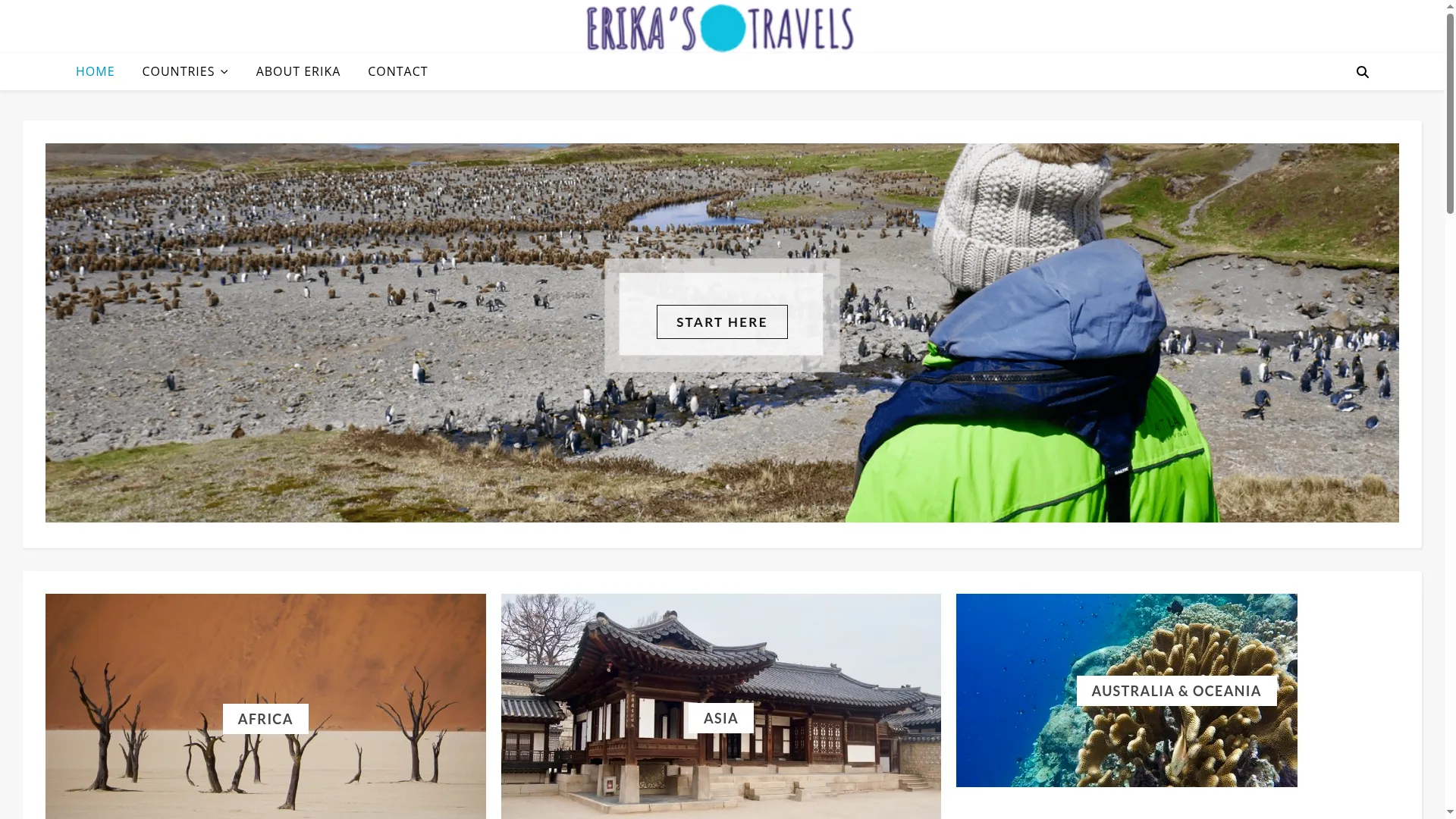 Erikastravels.com