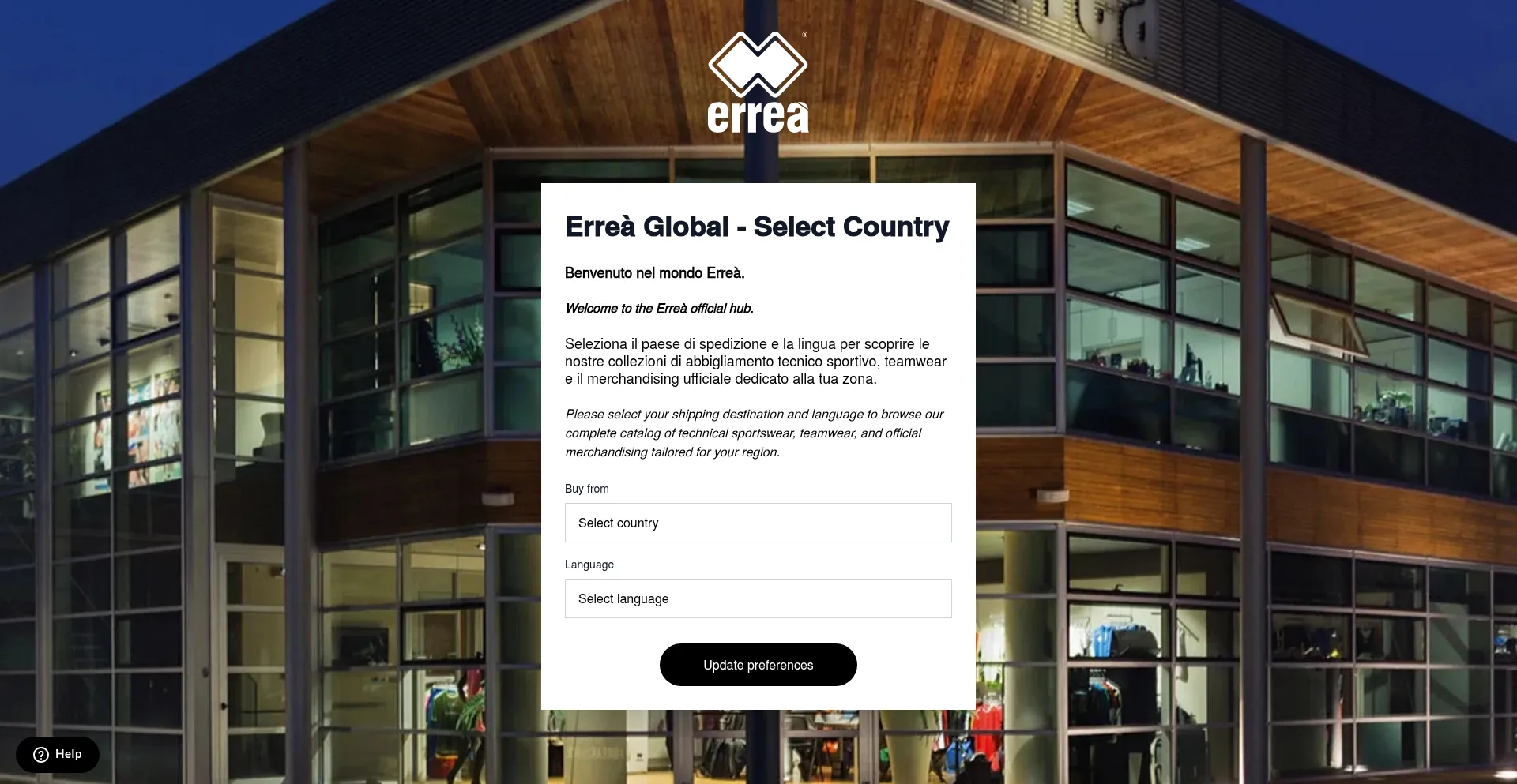 Errea.com