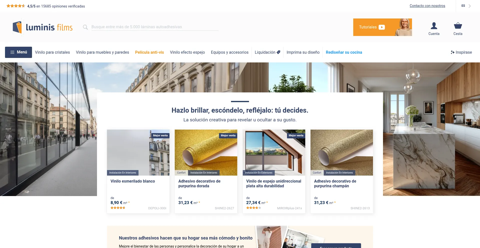 Es.luminis-films.com