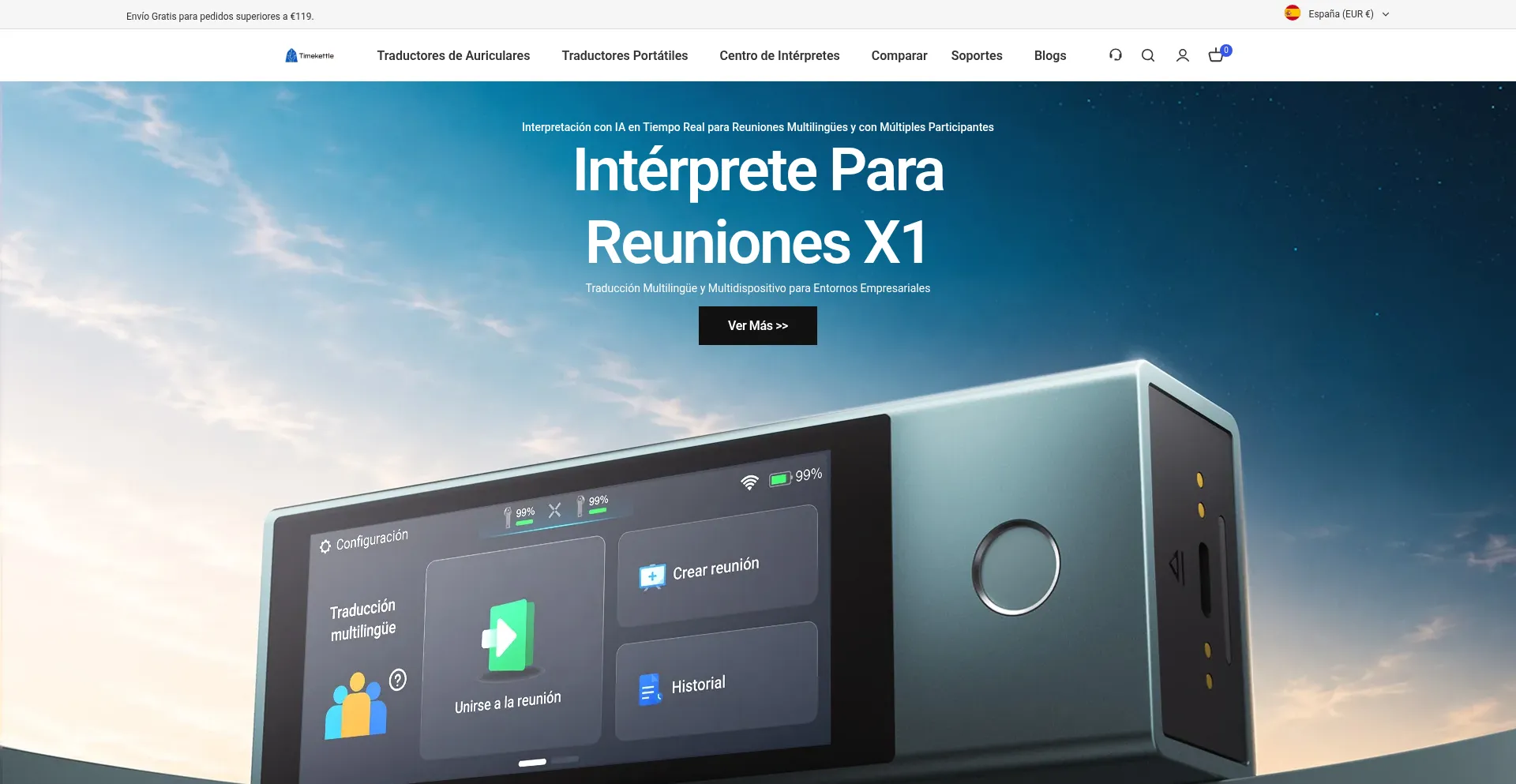 Es.store.timekettle.co