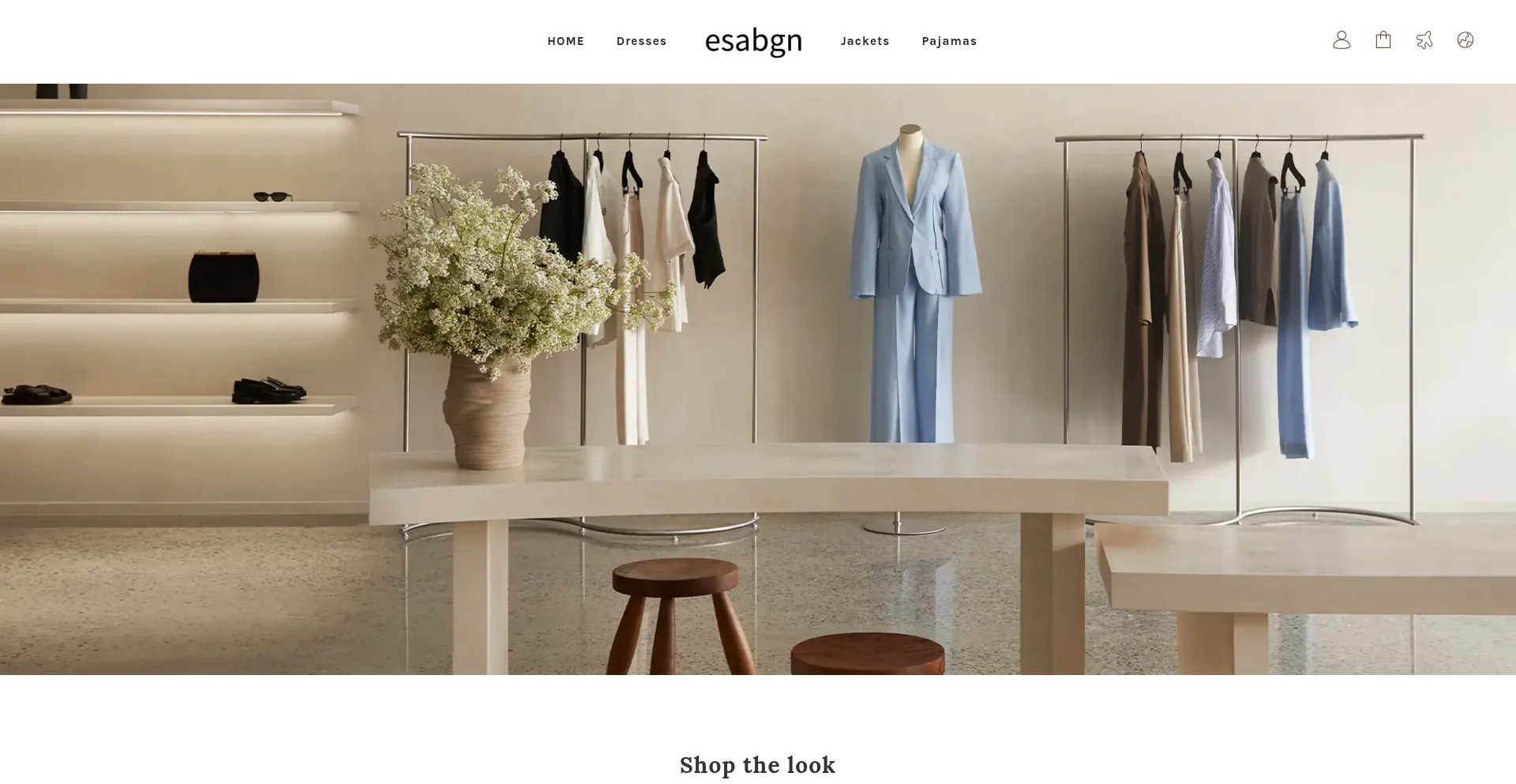Website screenshot of Esabgn.com