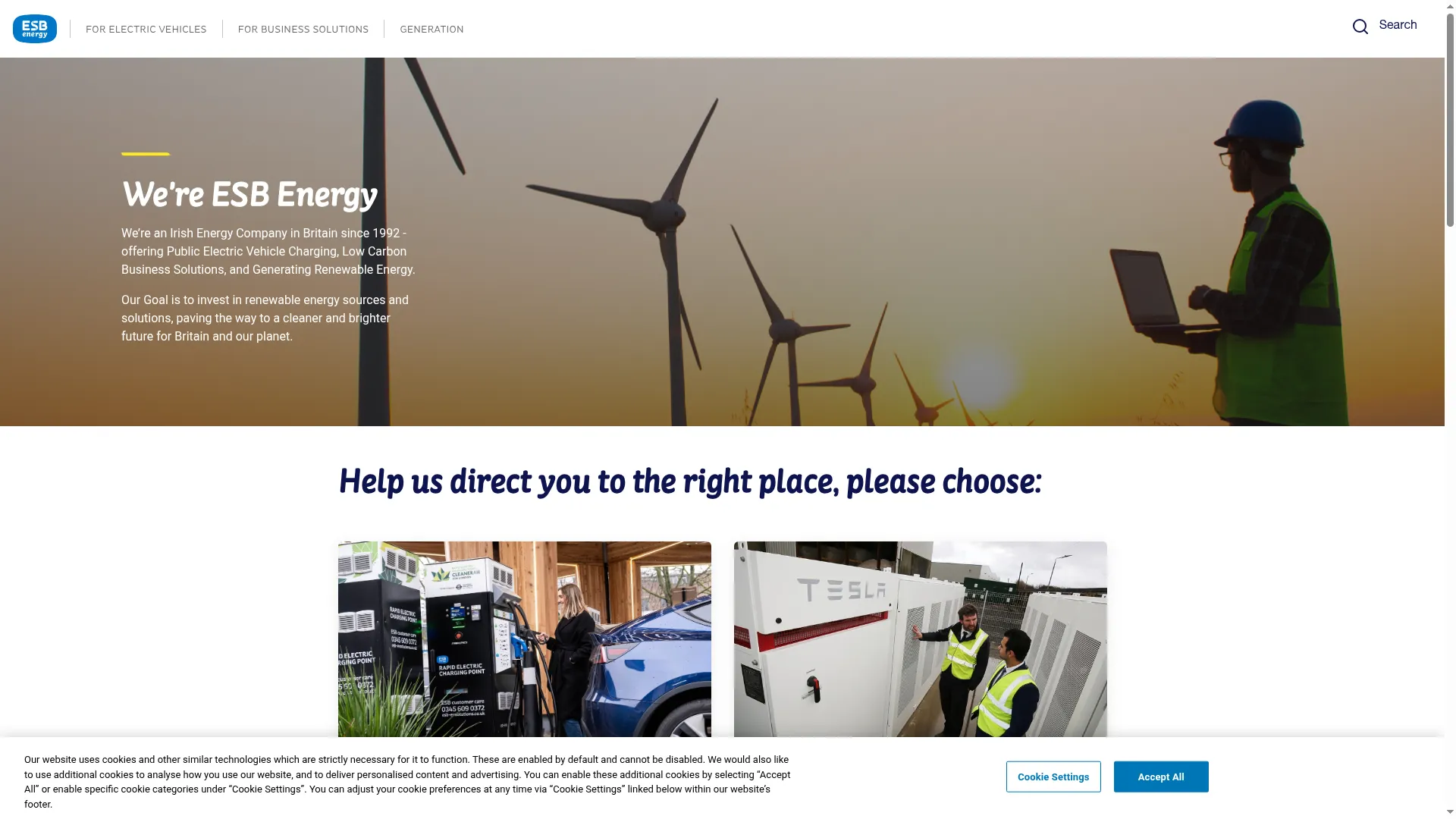 Esbenergy.co.uk