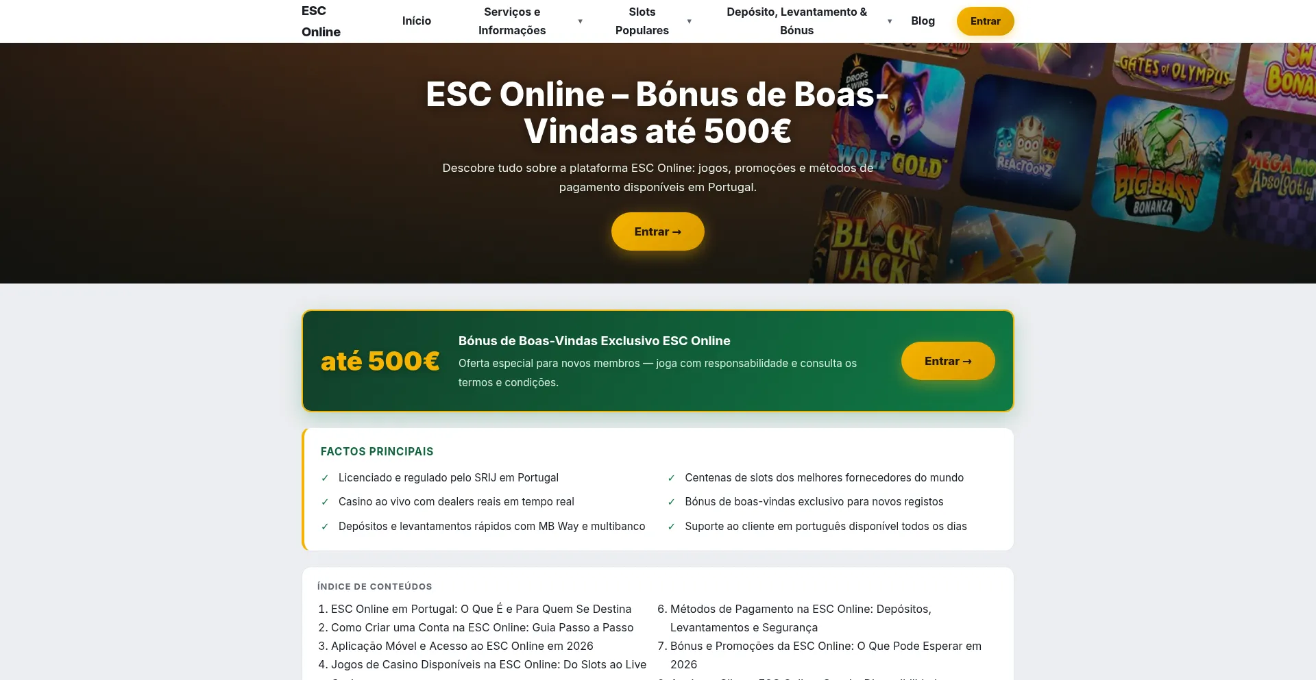 Esconlinecas-pt.com