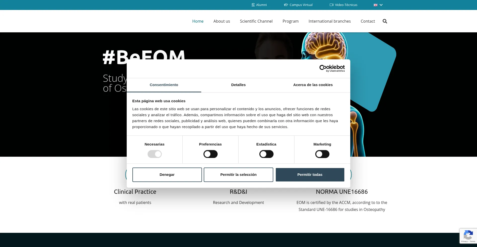 Escuelaosteopatiamadrid.com 安全可靠吗？
