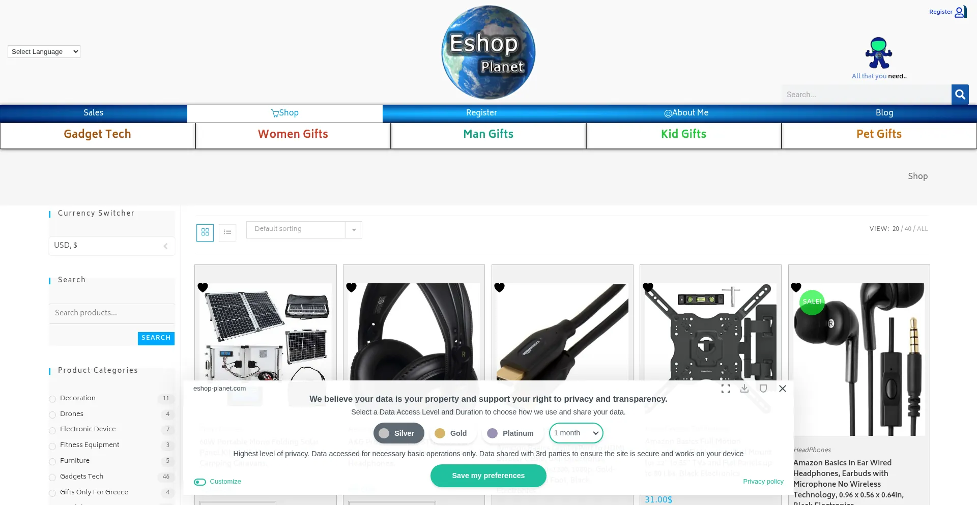 Eshop-planet.com 安全可靠吗？