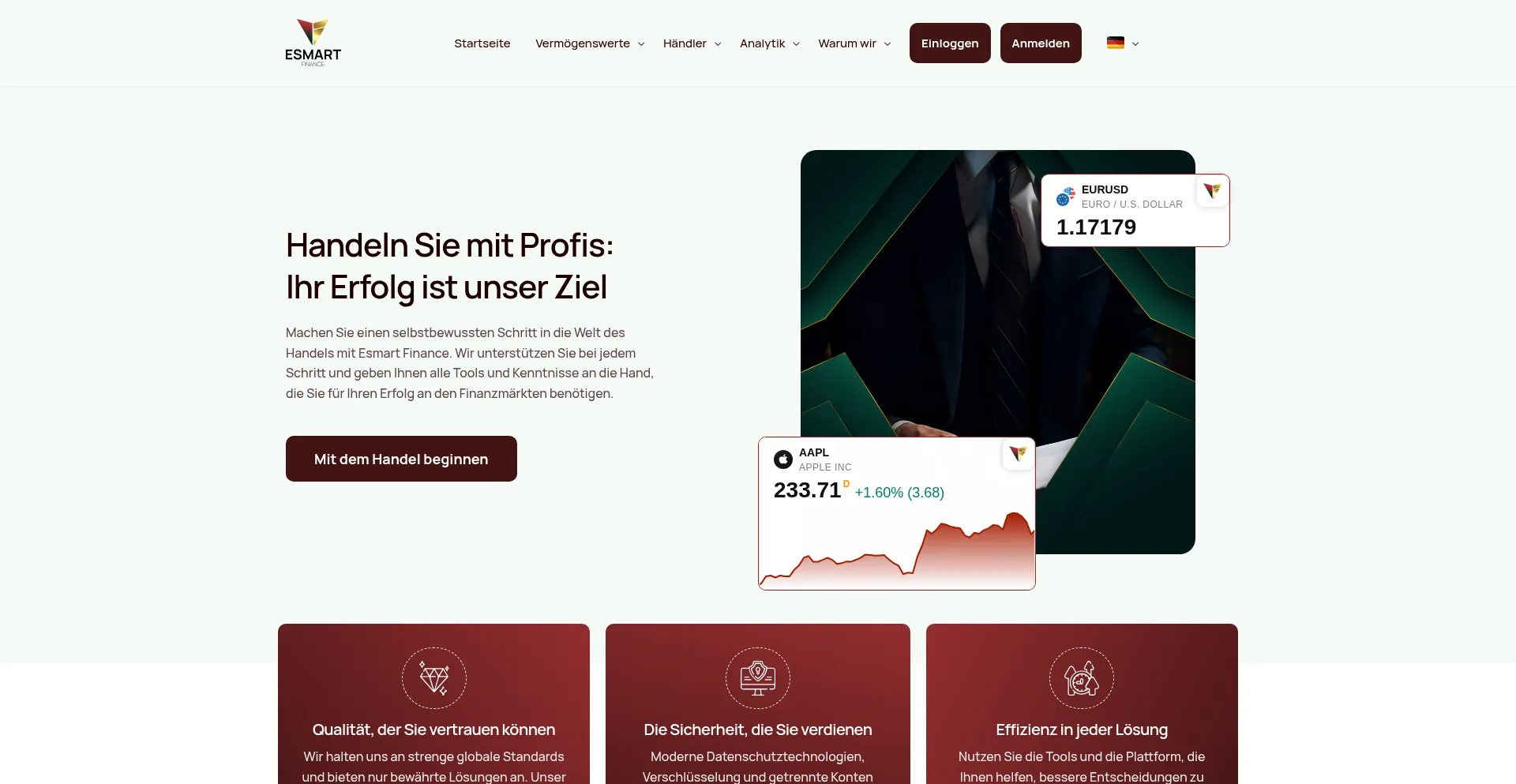 Esmartfinance.ltd 安全可靠吗？