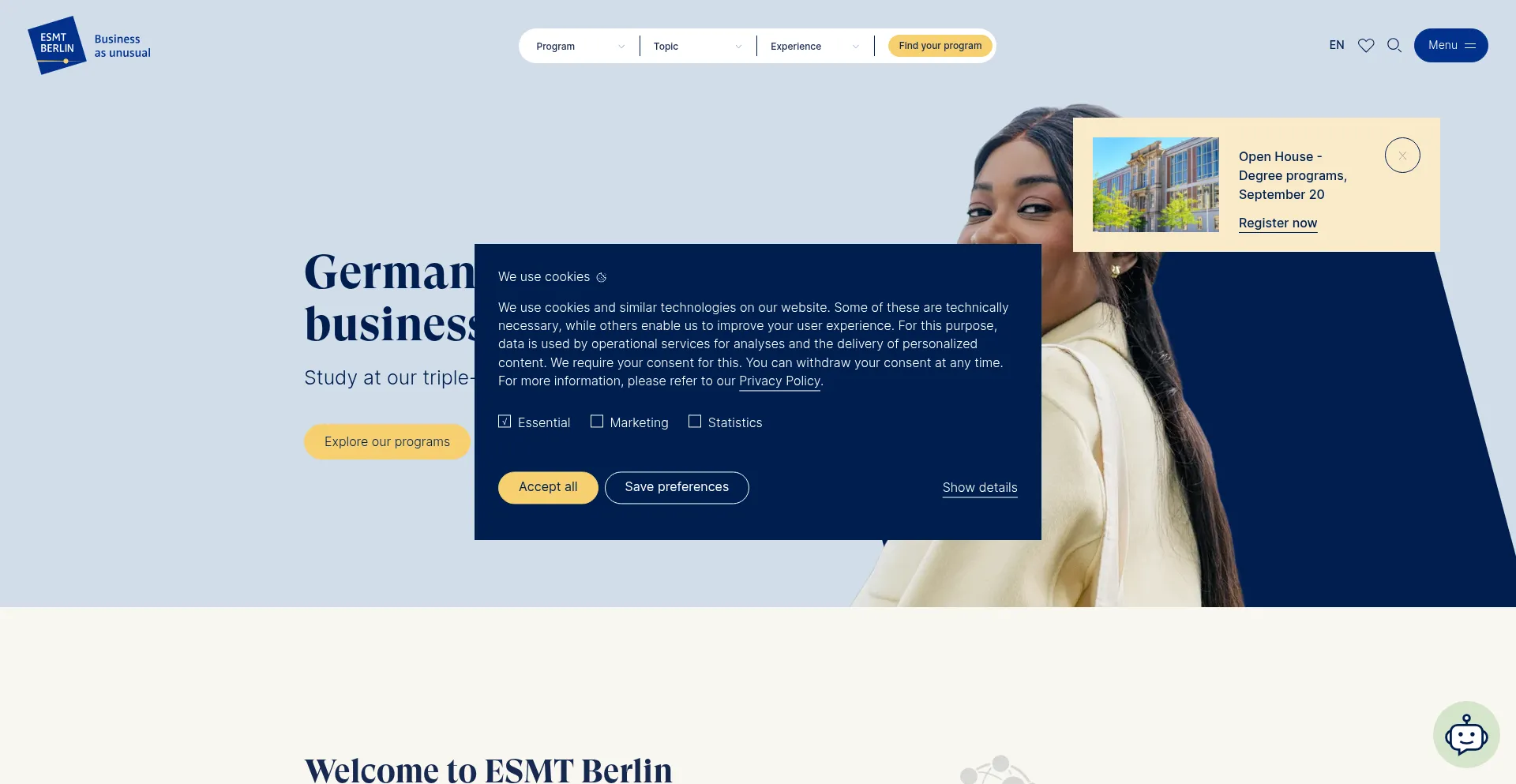 Esmt.berlin 安全可靠吗？