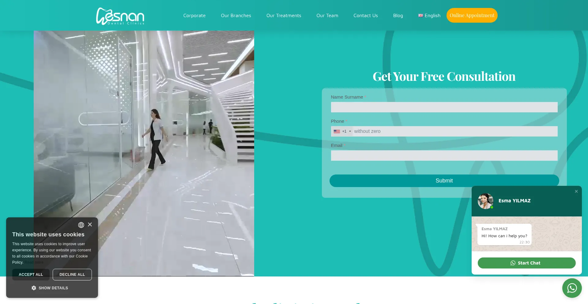 Esnandentalclinics.com