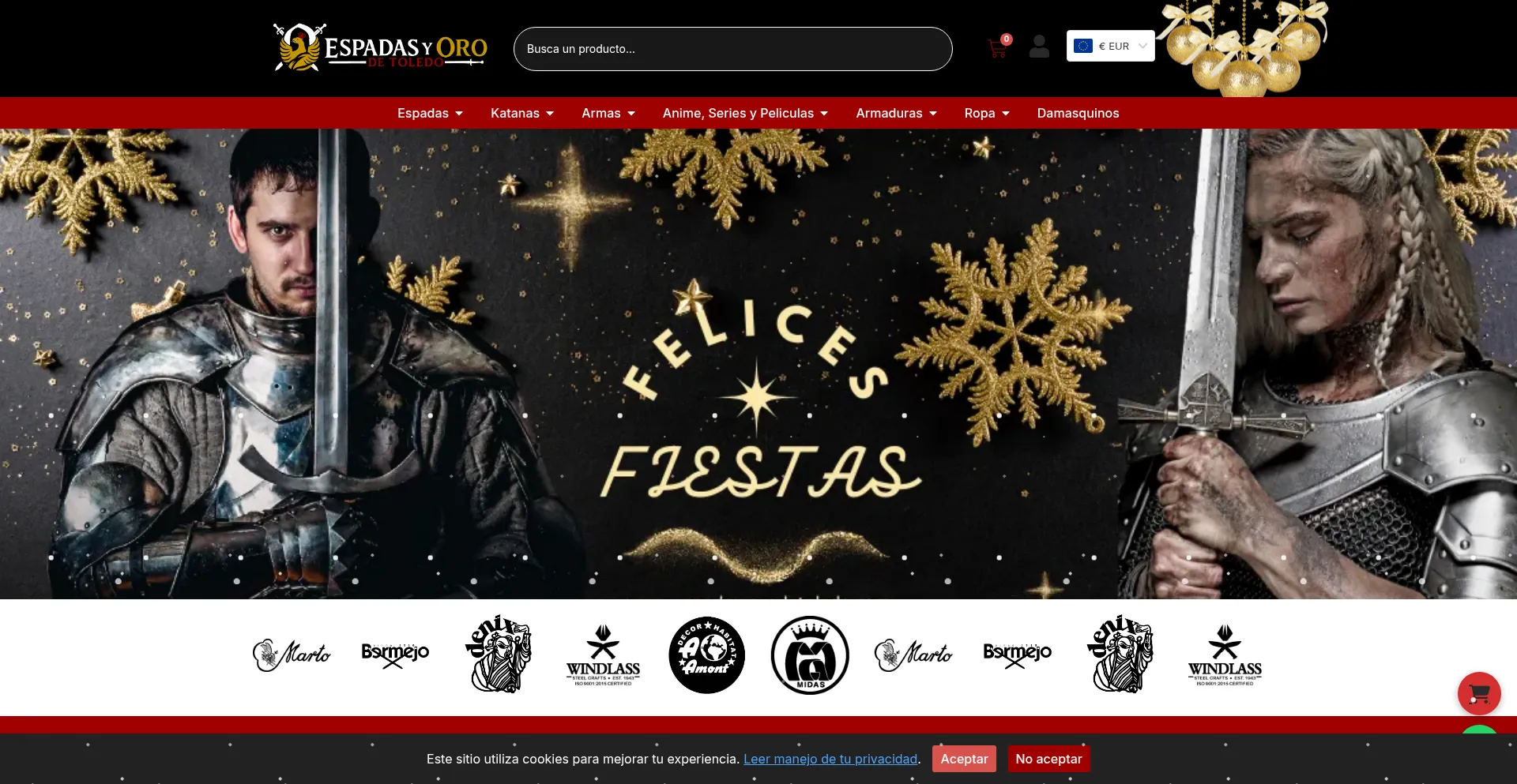 Espadasyorodetoledo.com