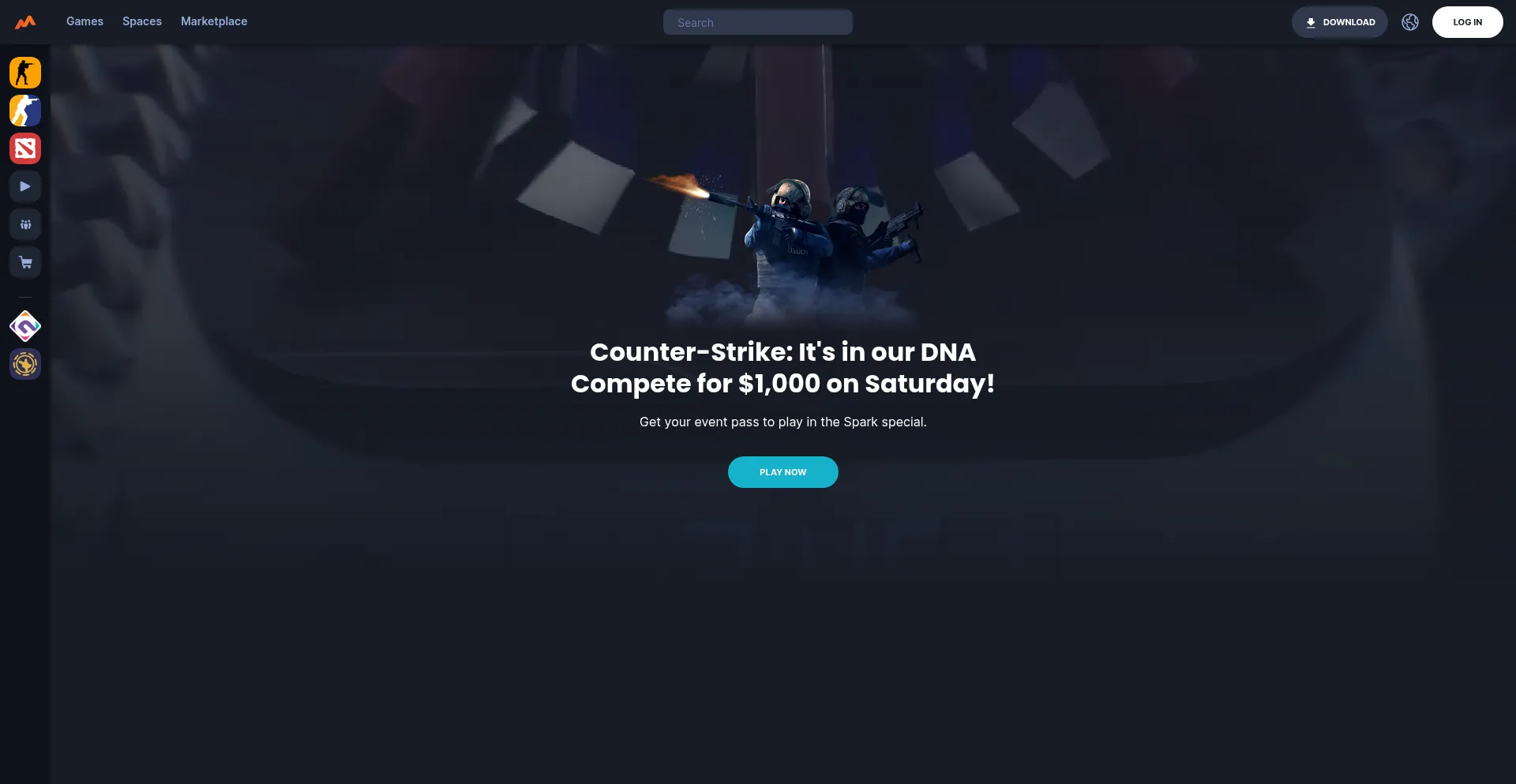 Website screenshot of Esportschallanger.com