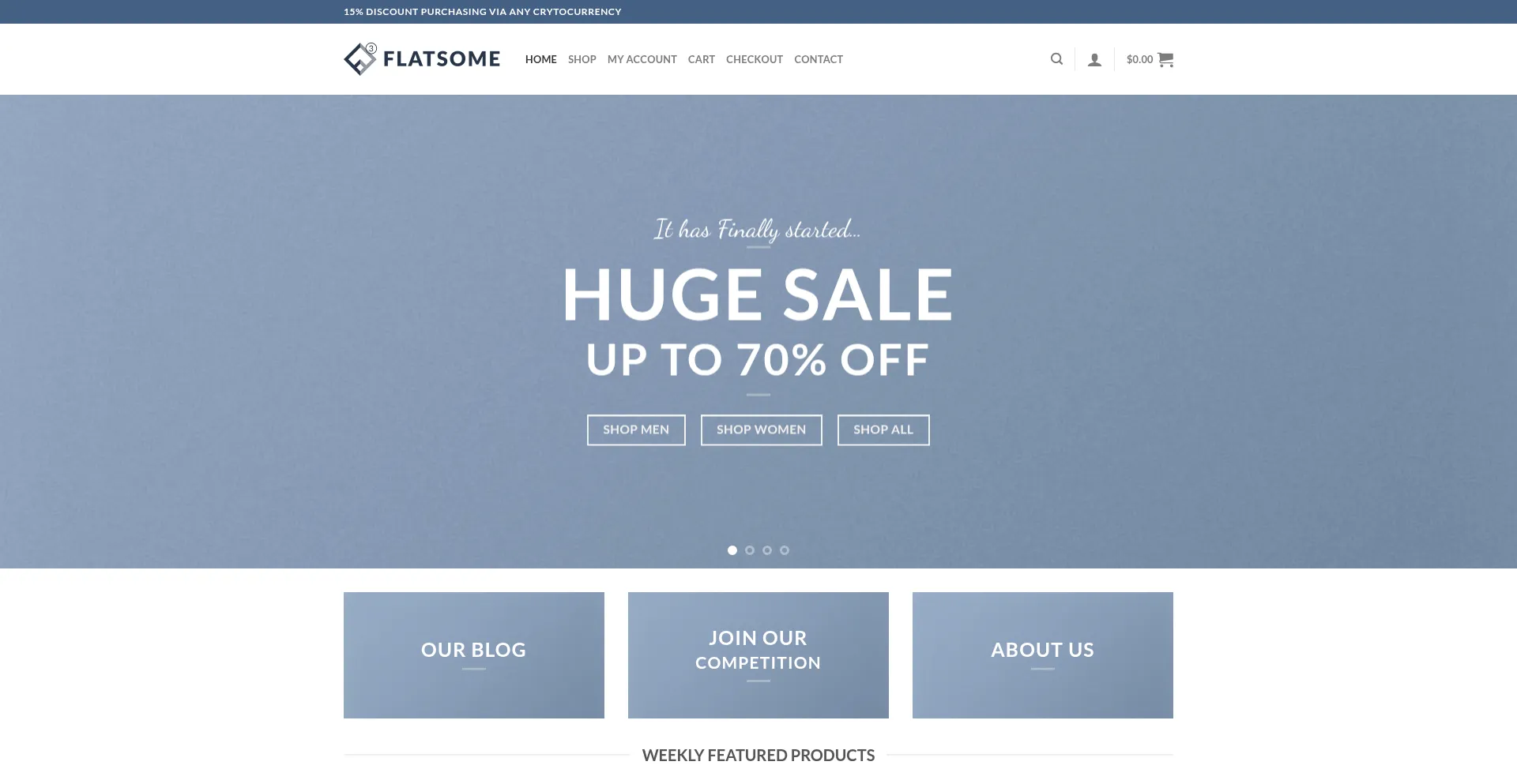 Website screenshot of Espressomachinesstore.com