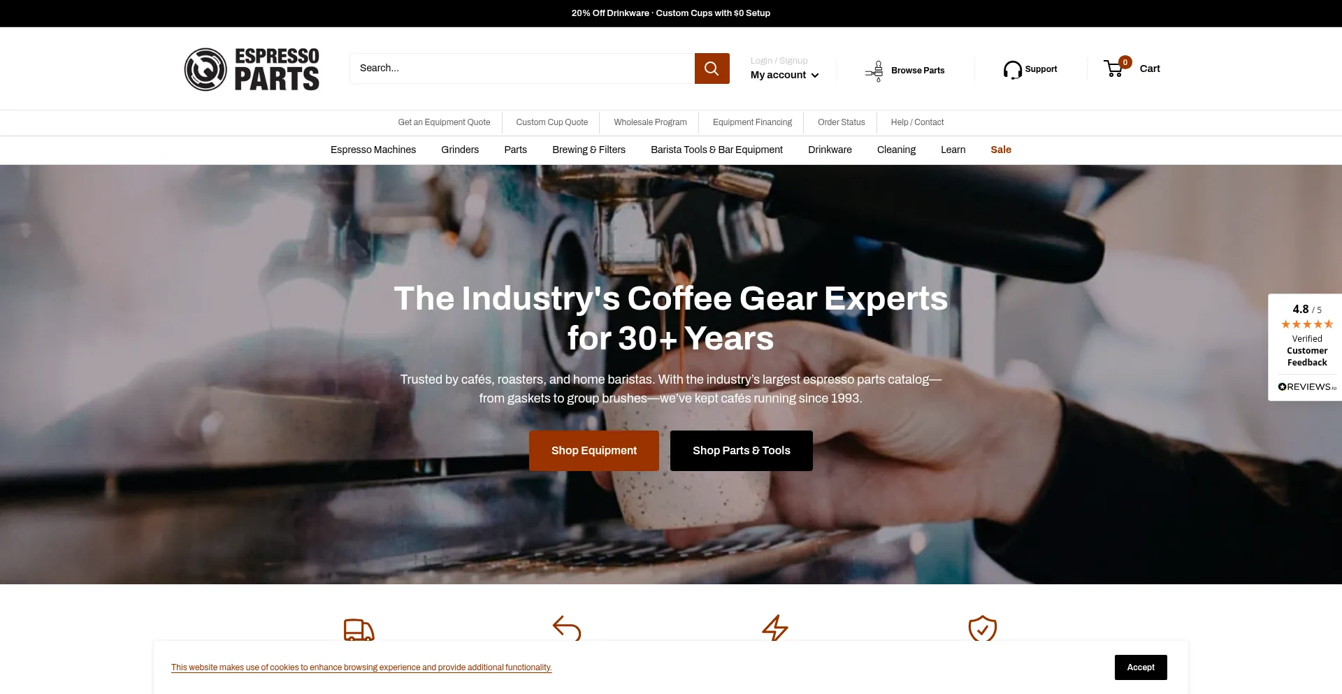 Espressoparts.com