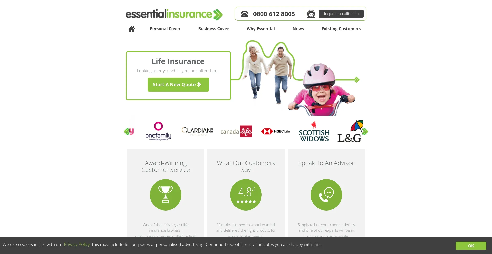 Essentialinsurance.co.uk