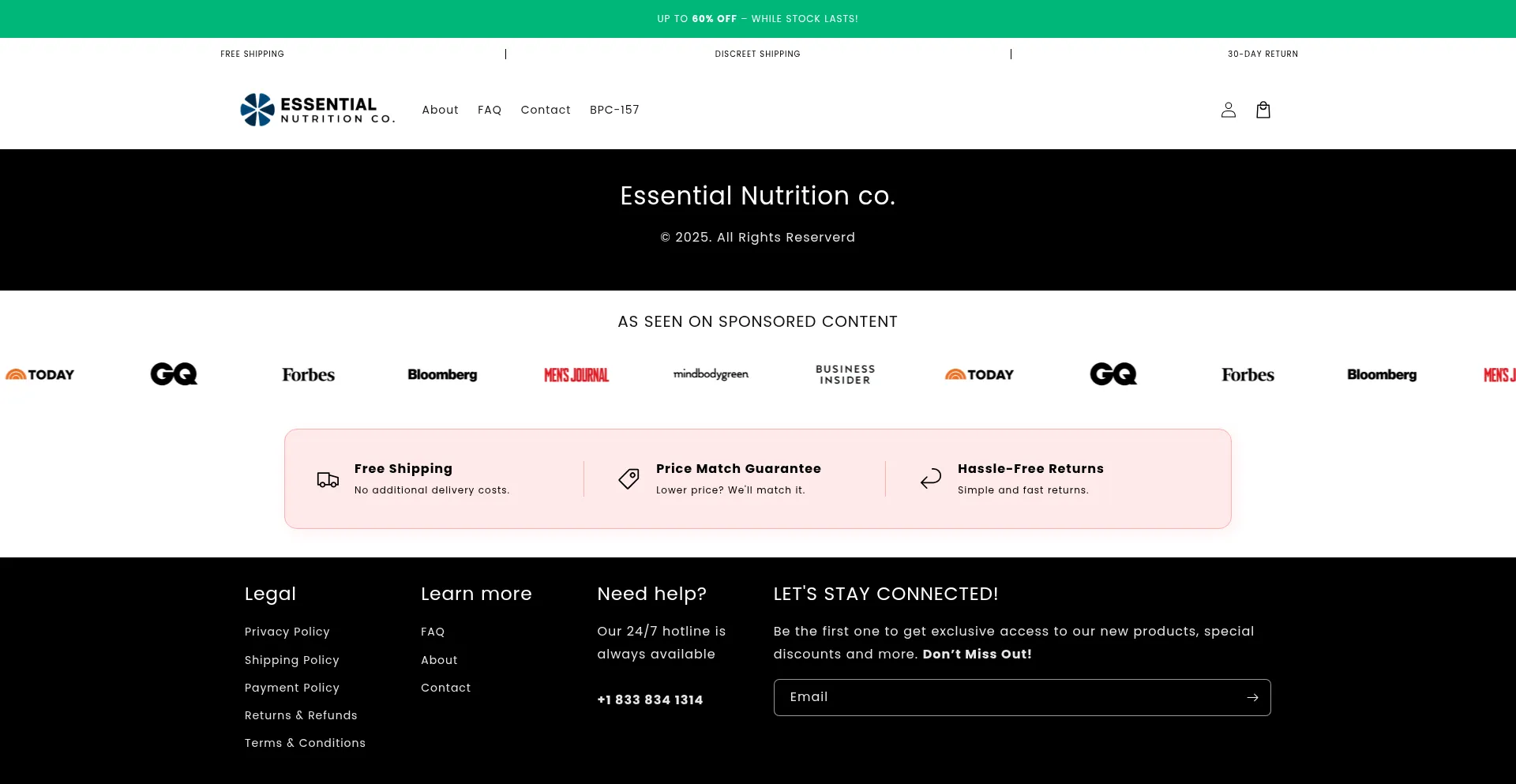 Essentialnutritionco.com