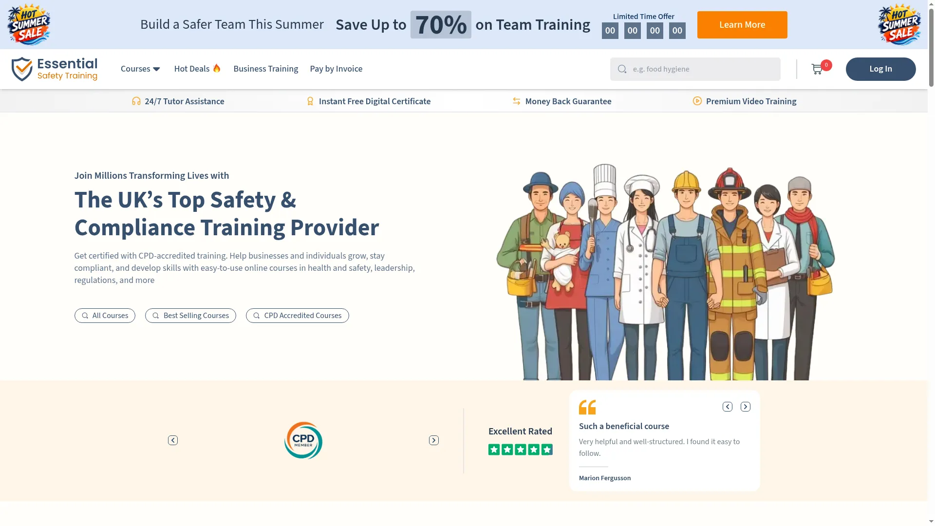Essentialsafetytraining.org.uk