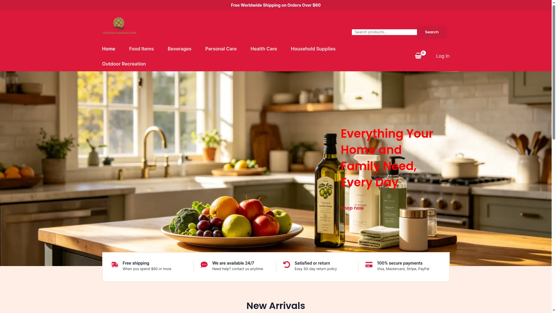 Essentialsgeneralstore.com