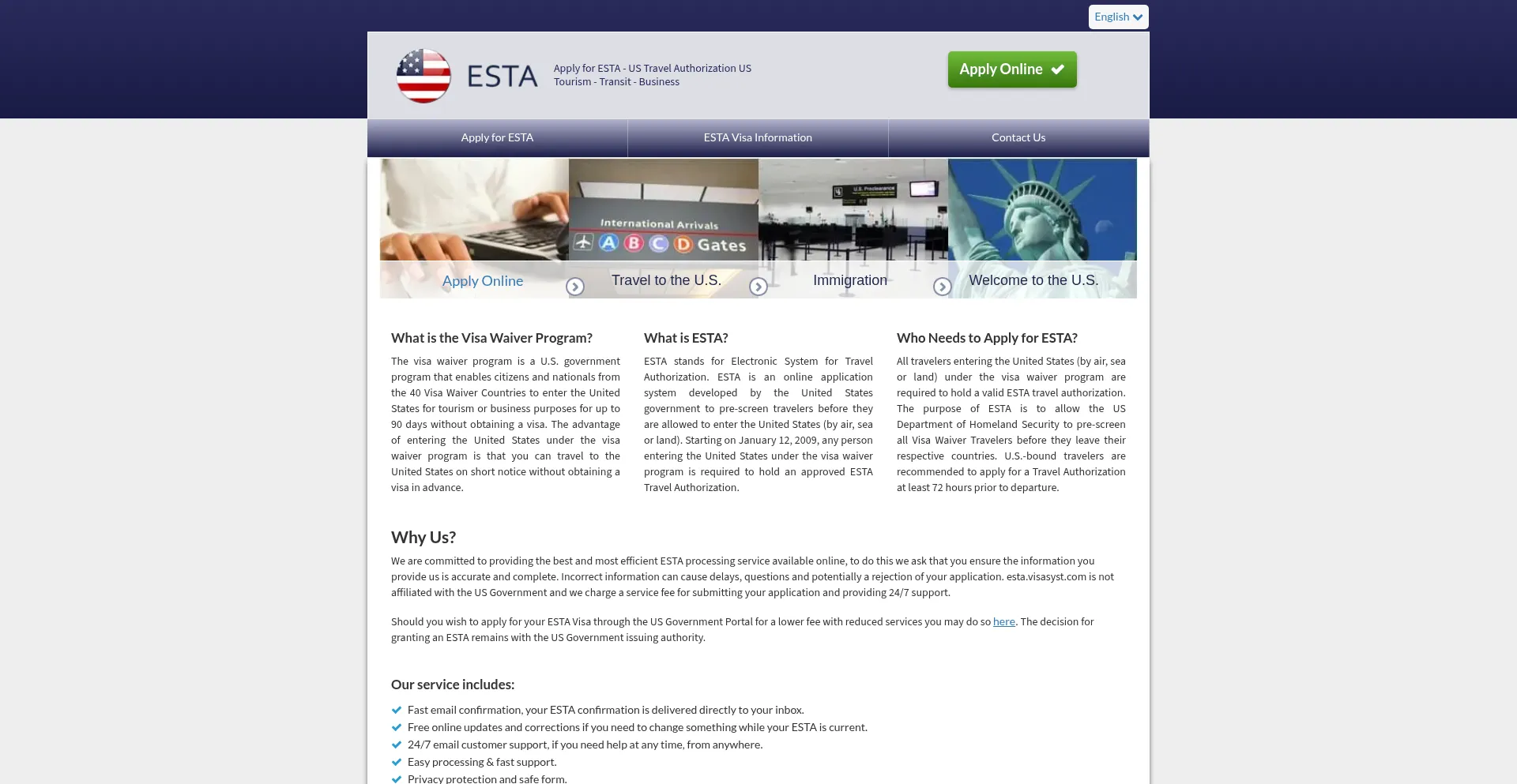 Esta.visasyst.com