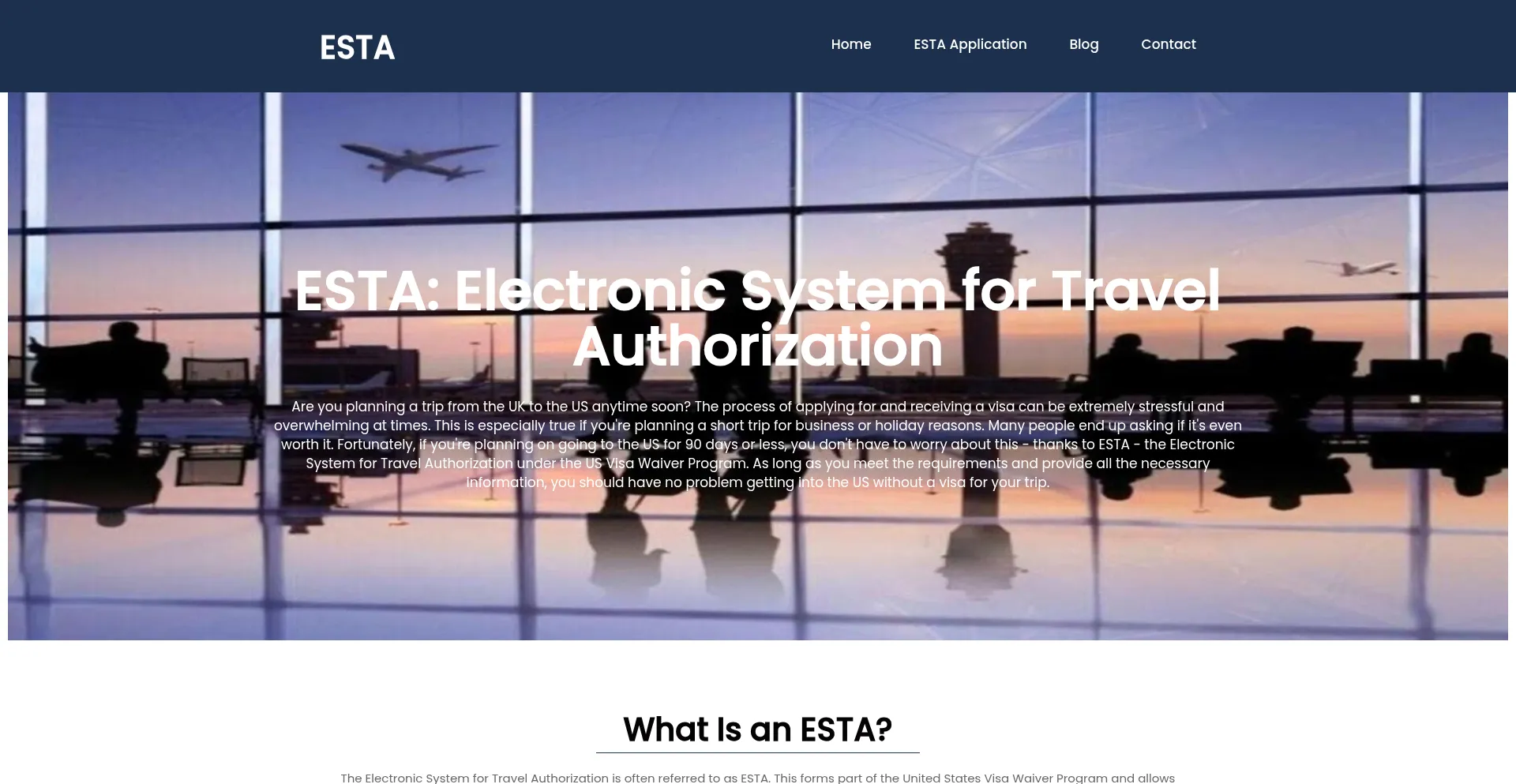 Estaapplicationuk.co.uk 安全可靠吗？