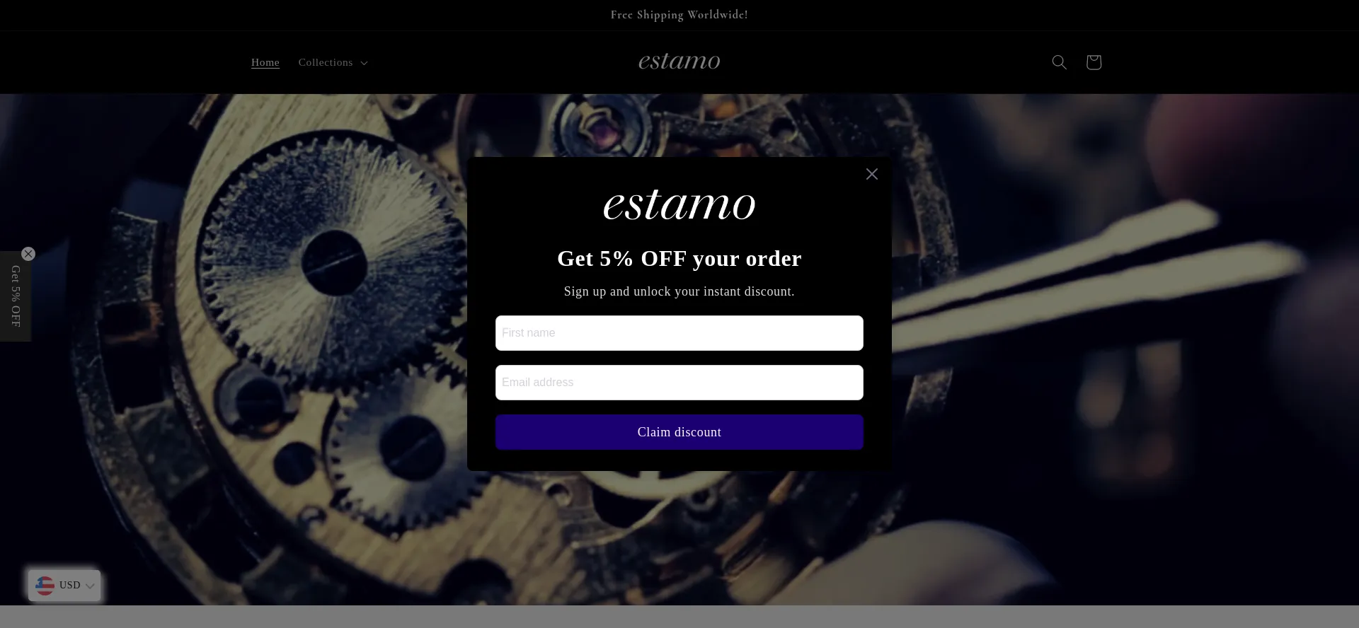 Estamo.co Screenshot