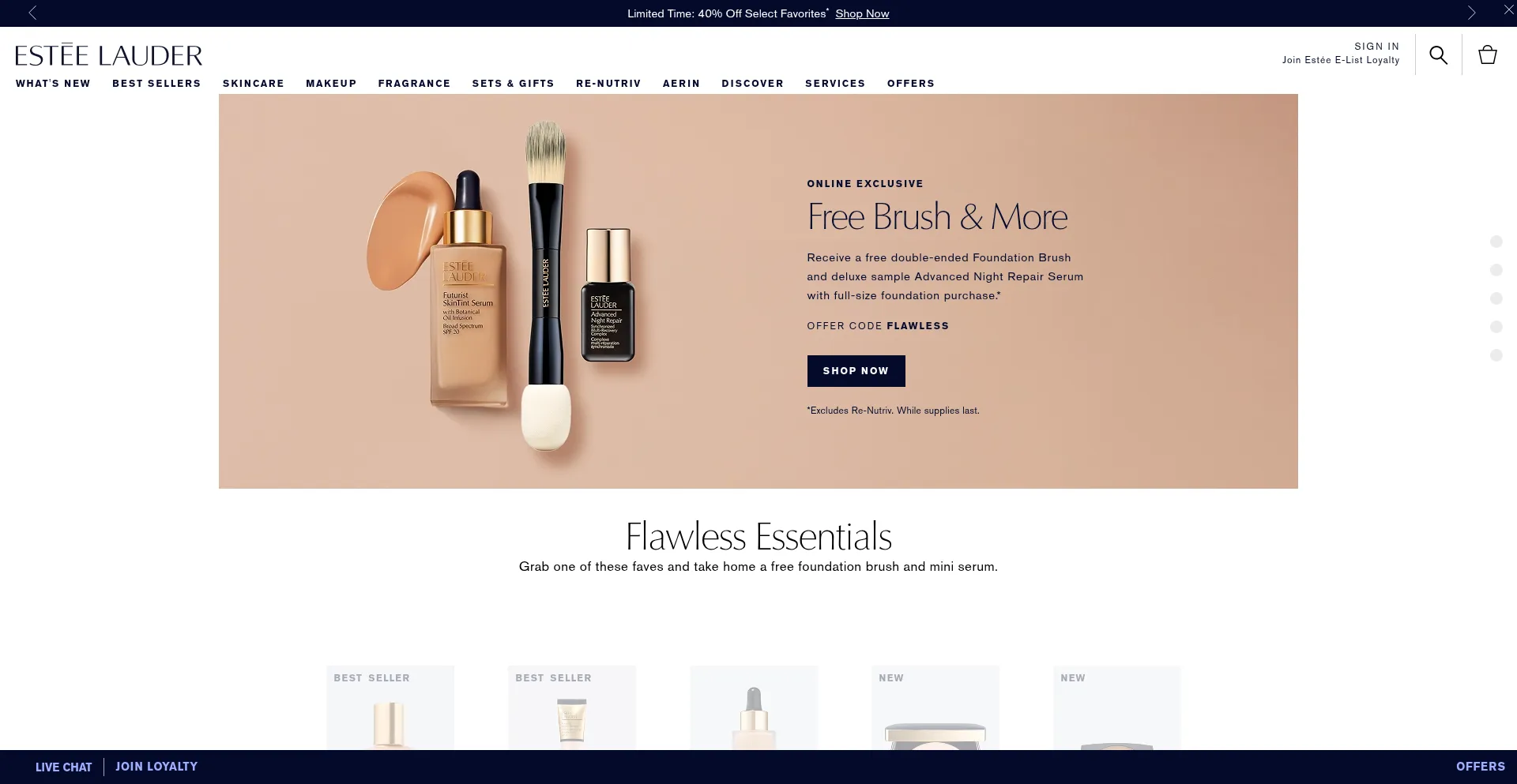Esteelauder.com 安全可靠吗？