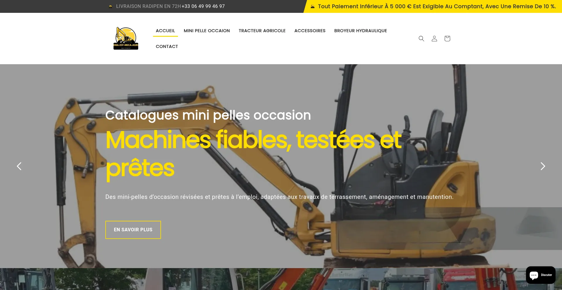 Estmecaniqueagricole.com 安全可靠吗？