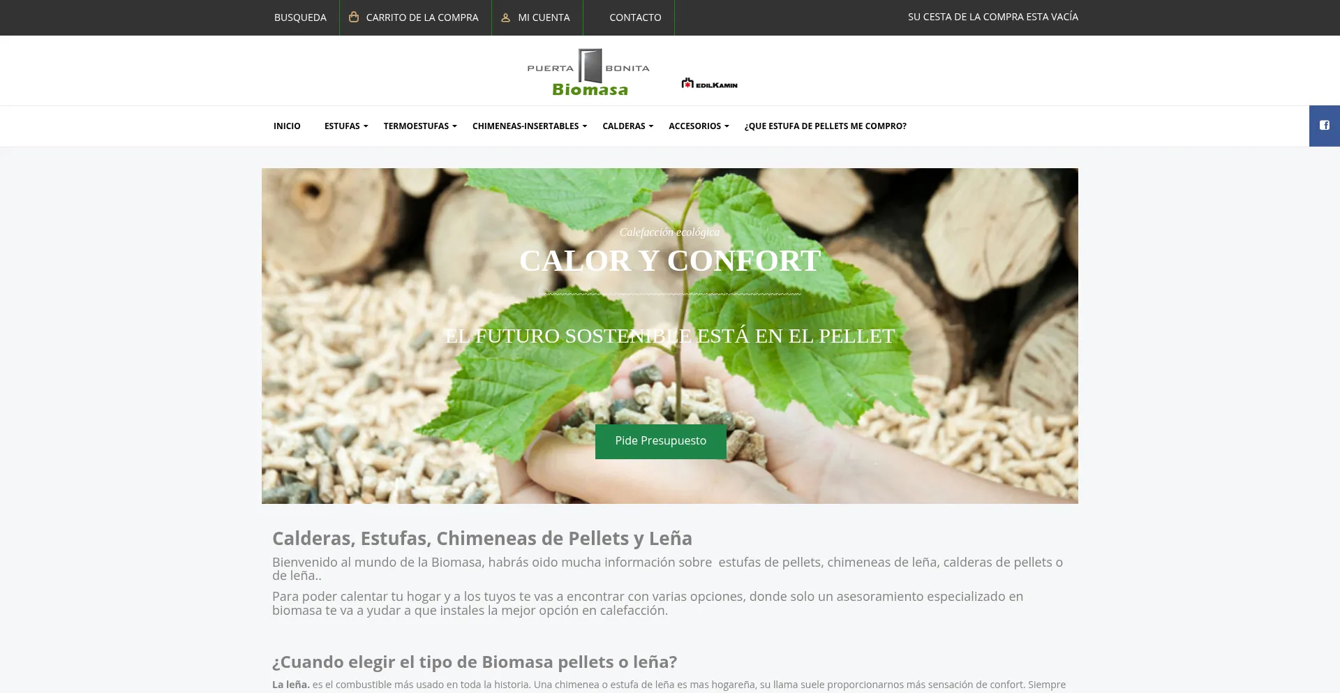 Estufas-pellets.es 安全可靠吗？