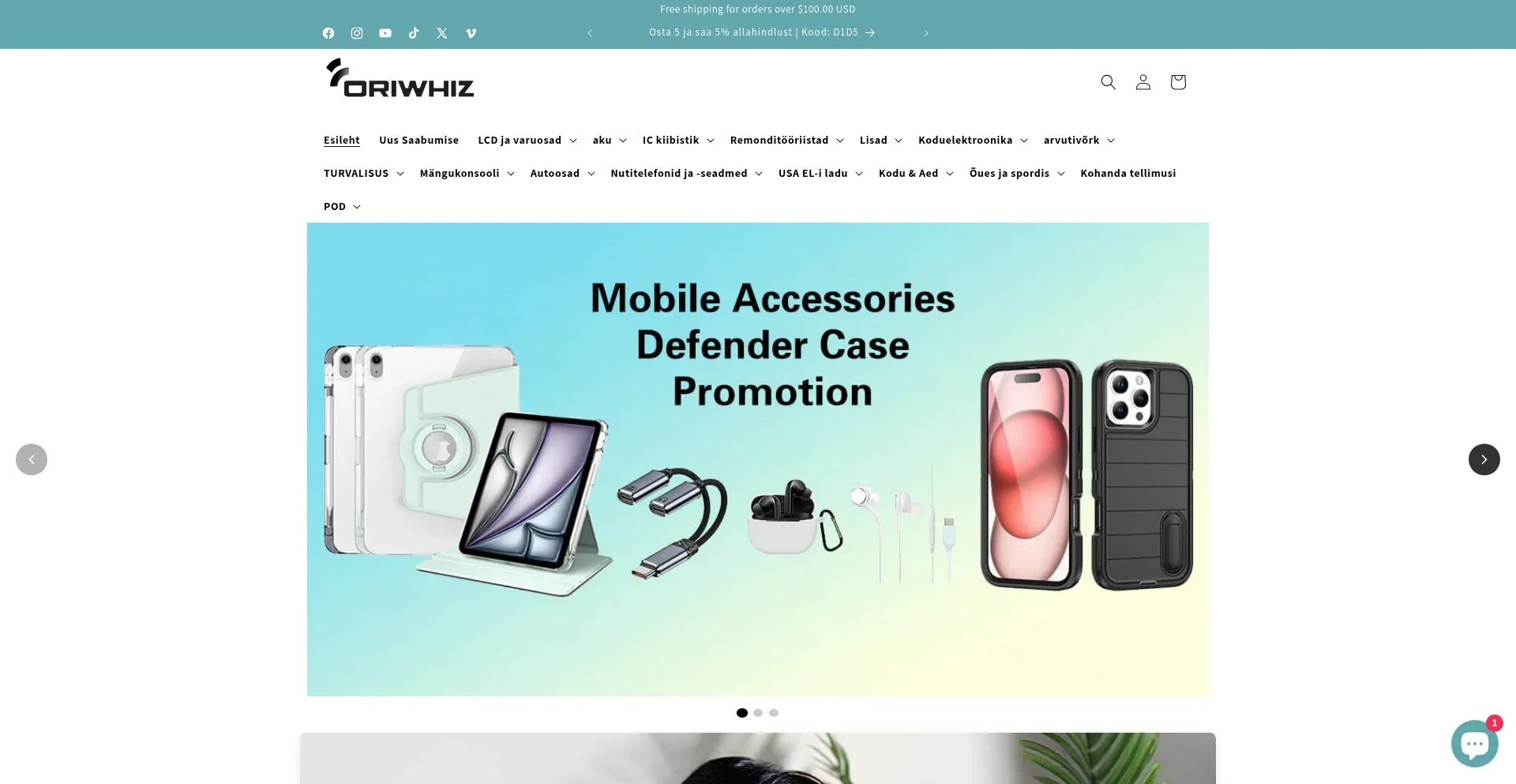 Et.oriwhiz.com